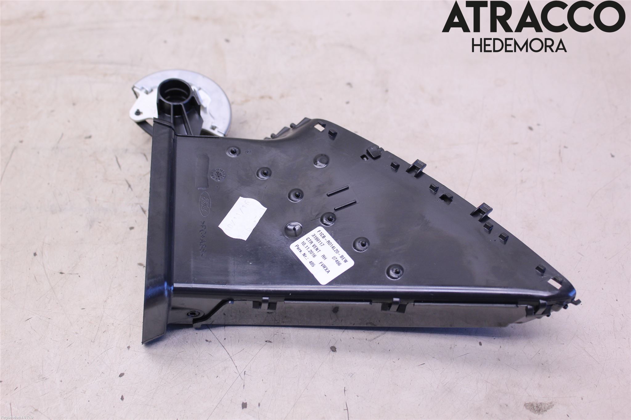 Ford KUGA 13-16 Defrosterkanal-Munstycke