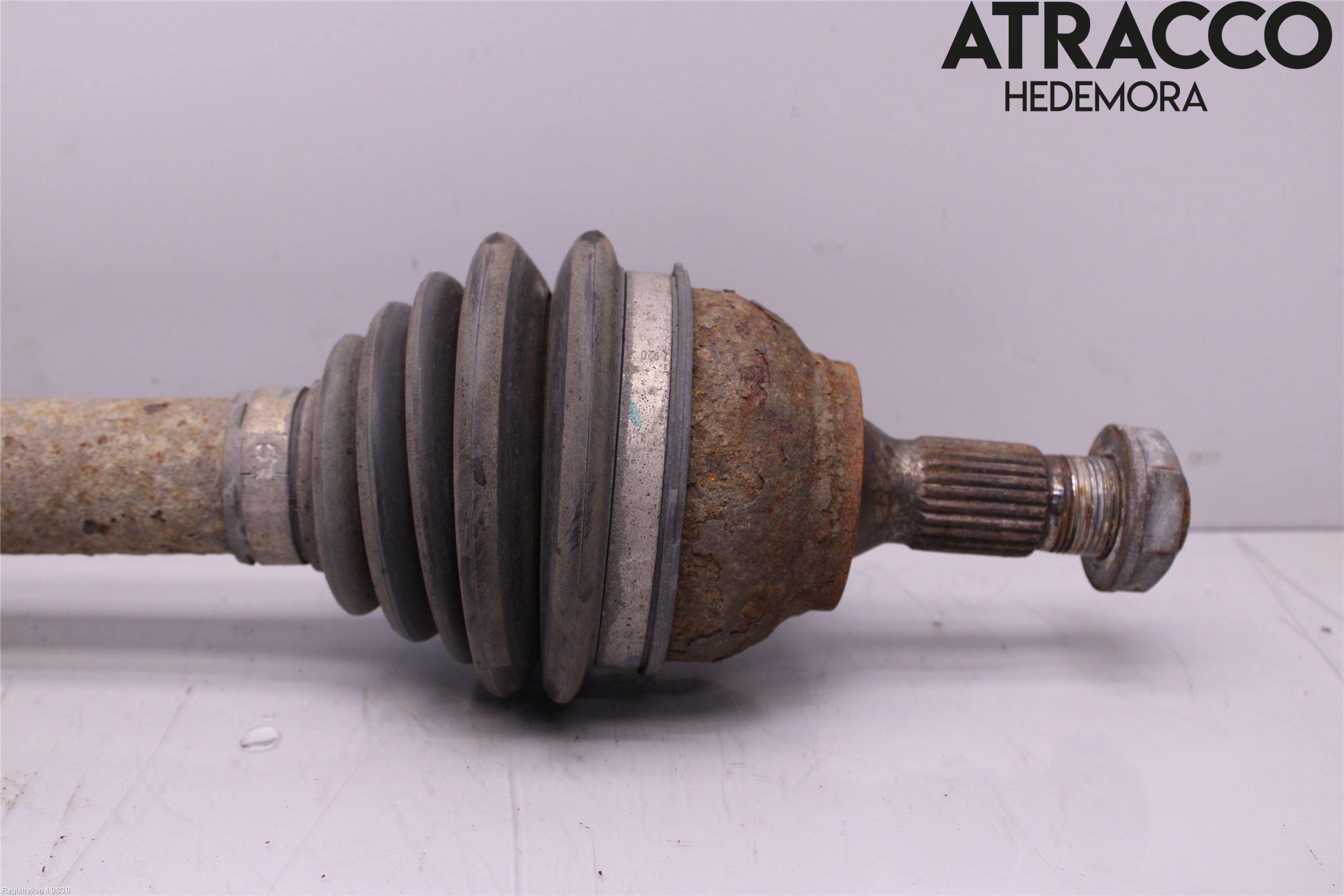 Citroen C4 II 11-18 Drivaxel Fram Vänster