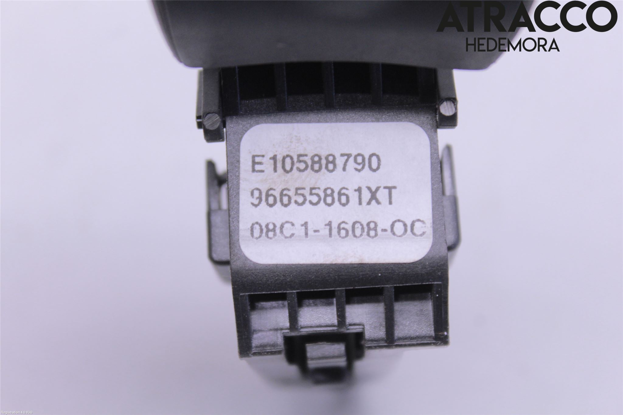 Peugeot 207 Farthållare