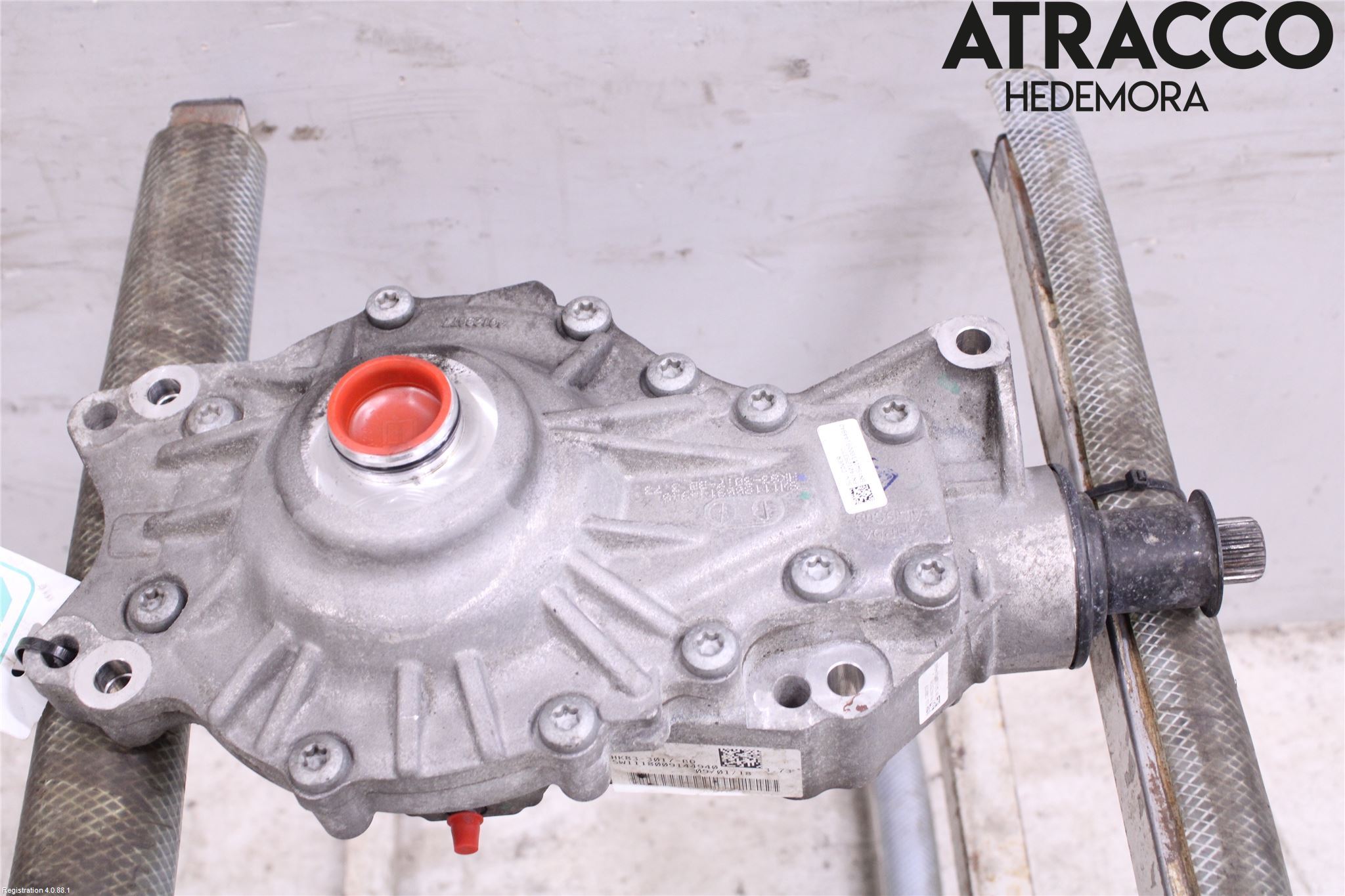 Jaguar F-PACE Framvagn Diffrential