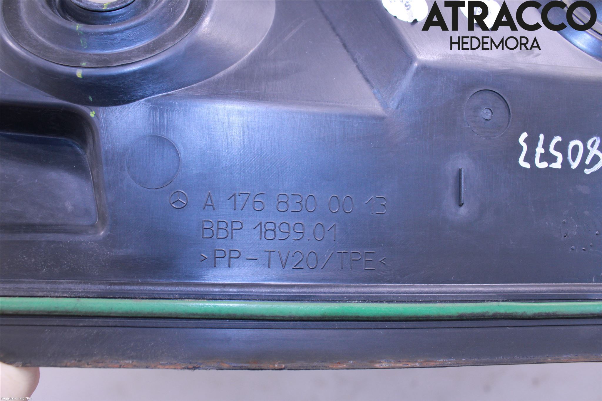 Mercedes-Benz MB GLA-KLASS (X156) 13-20 Torpedplåt-Torpedplast