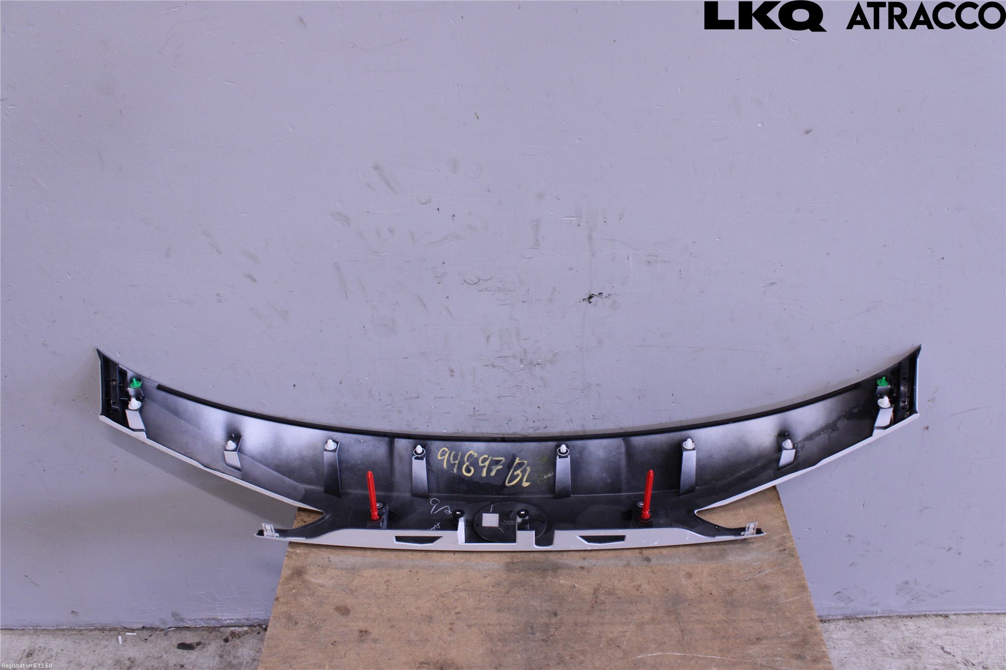 Lexus NX 300h 15-21 Spoiler Baklucka