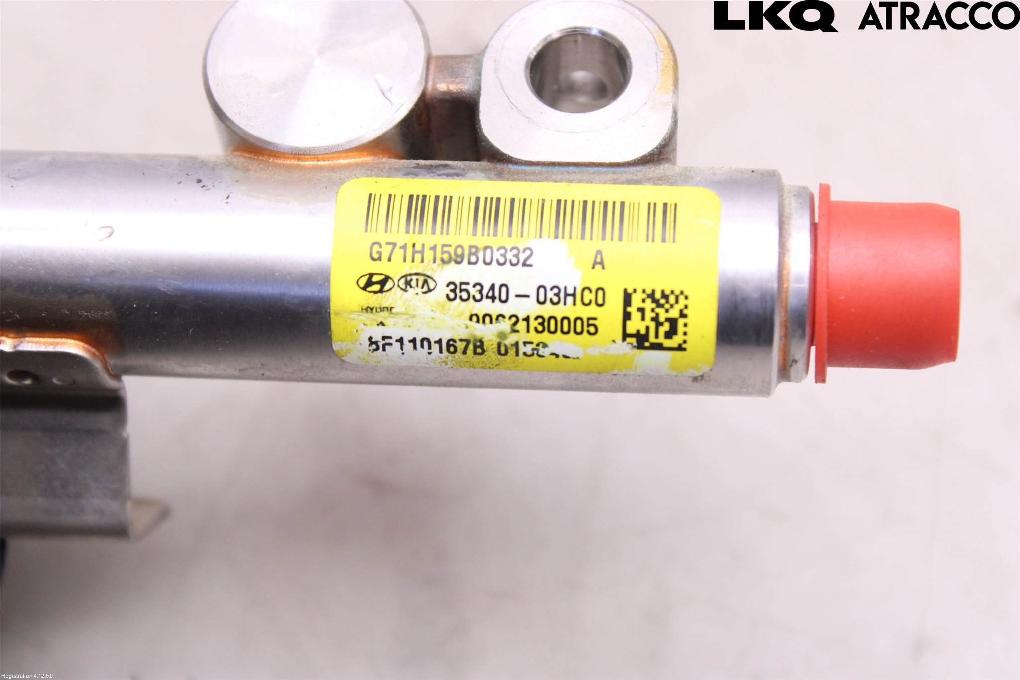 Kia NIRO (DE) 17-22 Inj. Fuelrail