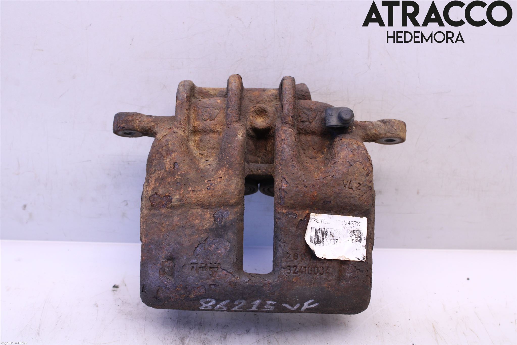 Fiat SCUDO 07-16 Bromsok Fram Vänster