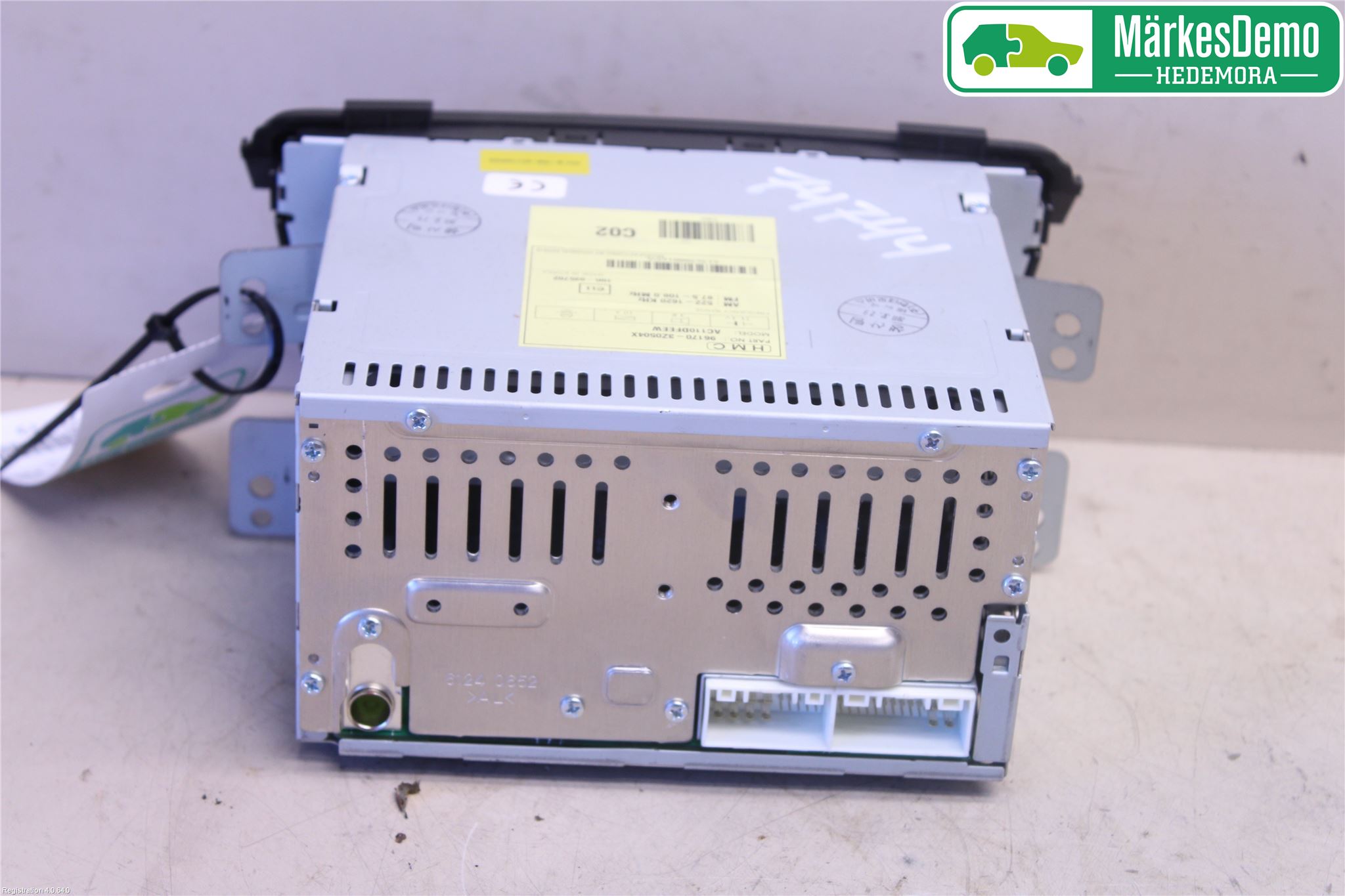 Hyundai i40 08-15 Cd Radio - Multimediapanel