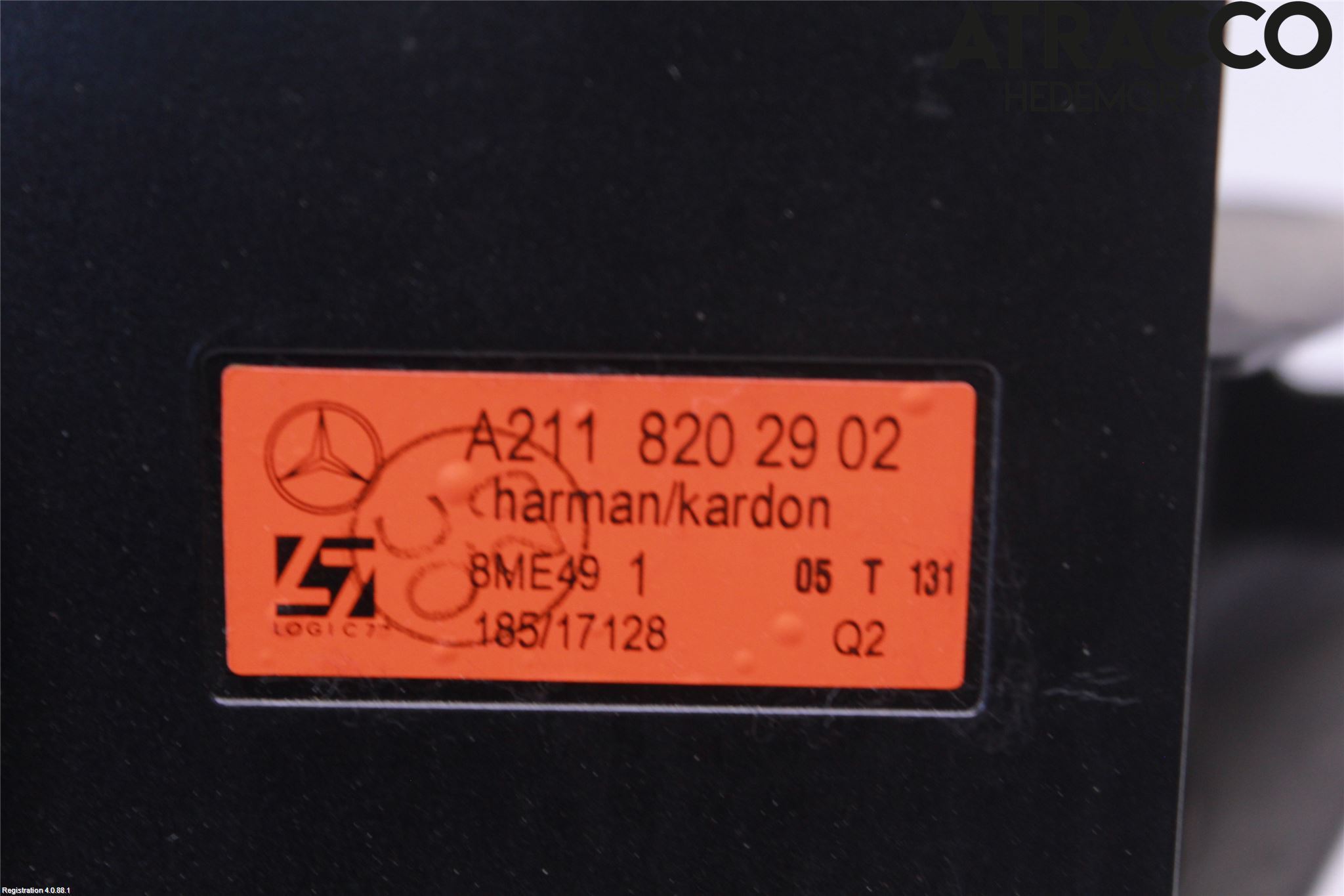 Mercedes-Benz MB E-KLASS (W211) 02-09 Högtalare