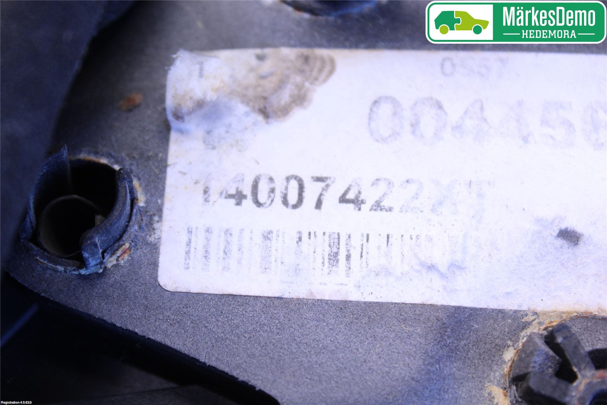 Citroen JUMPY 07-16 Spegel Yttre El Vä