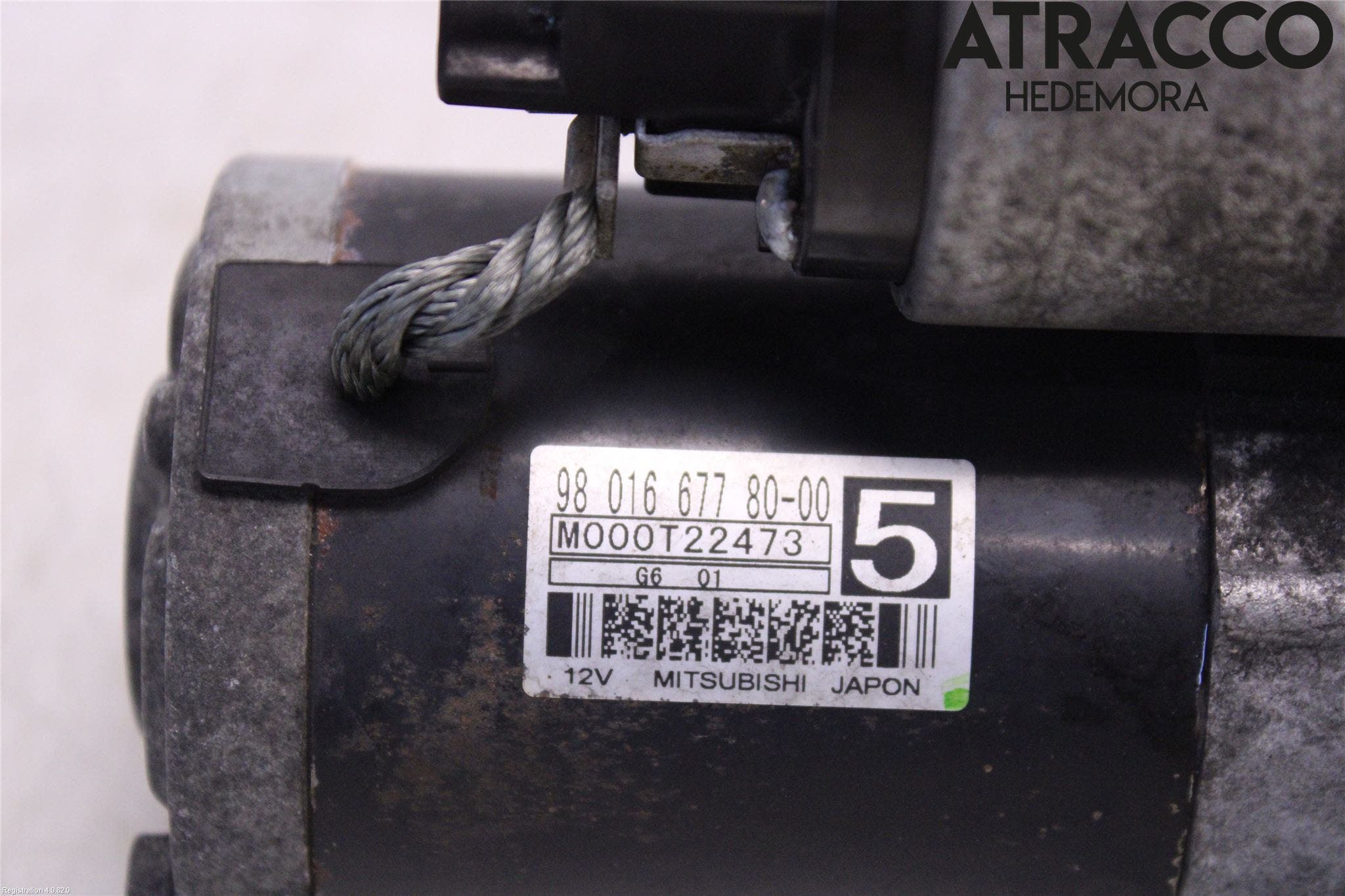 Peugeot 3008 17-24 Startmotor Diesel