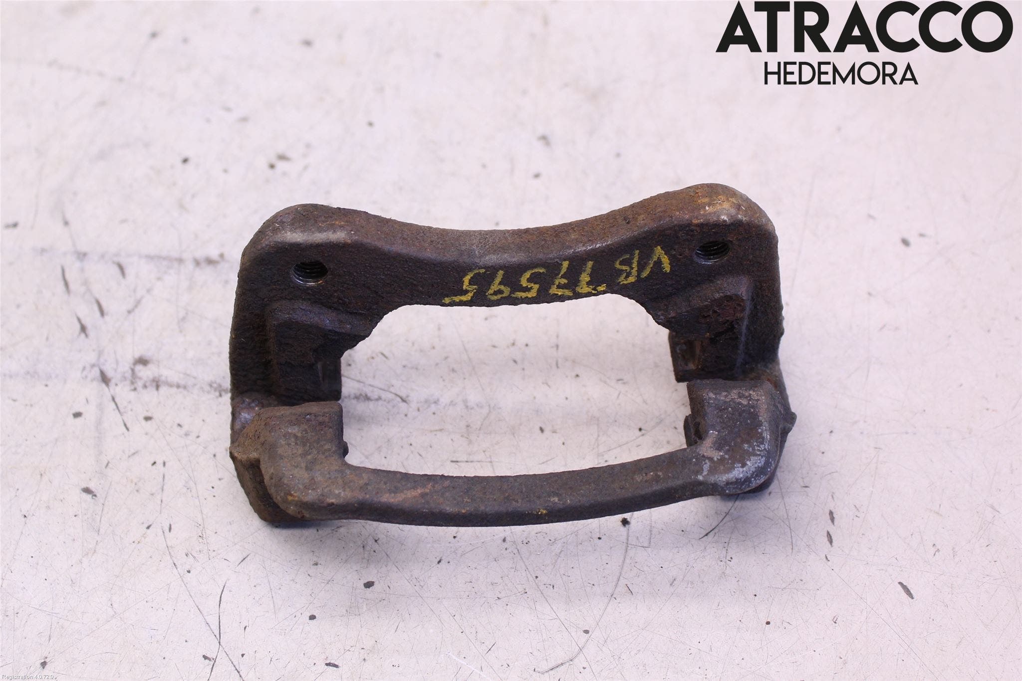 Kia CARENS III 13-19 Bromsokshållare