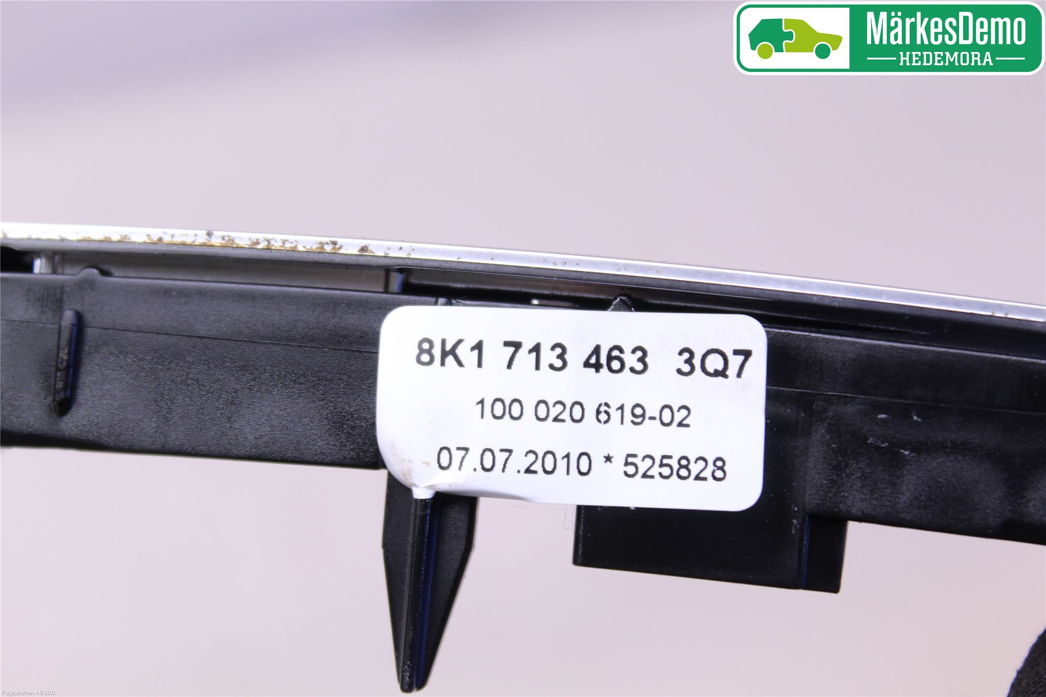 Audi Q5 09-16 Kontrolldisplay