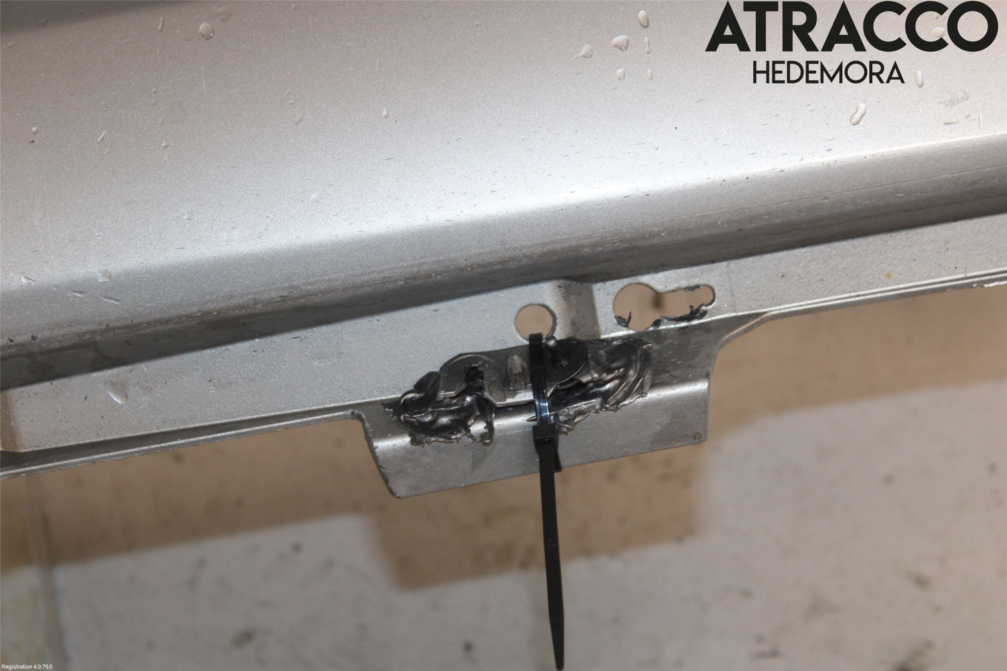 Volvo V60 14-18 Sidokjol Vä