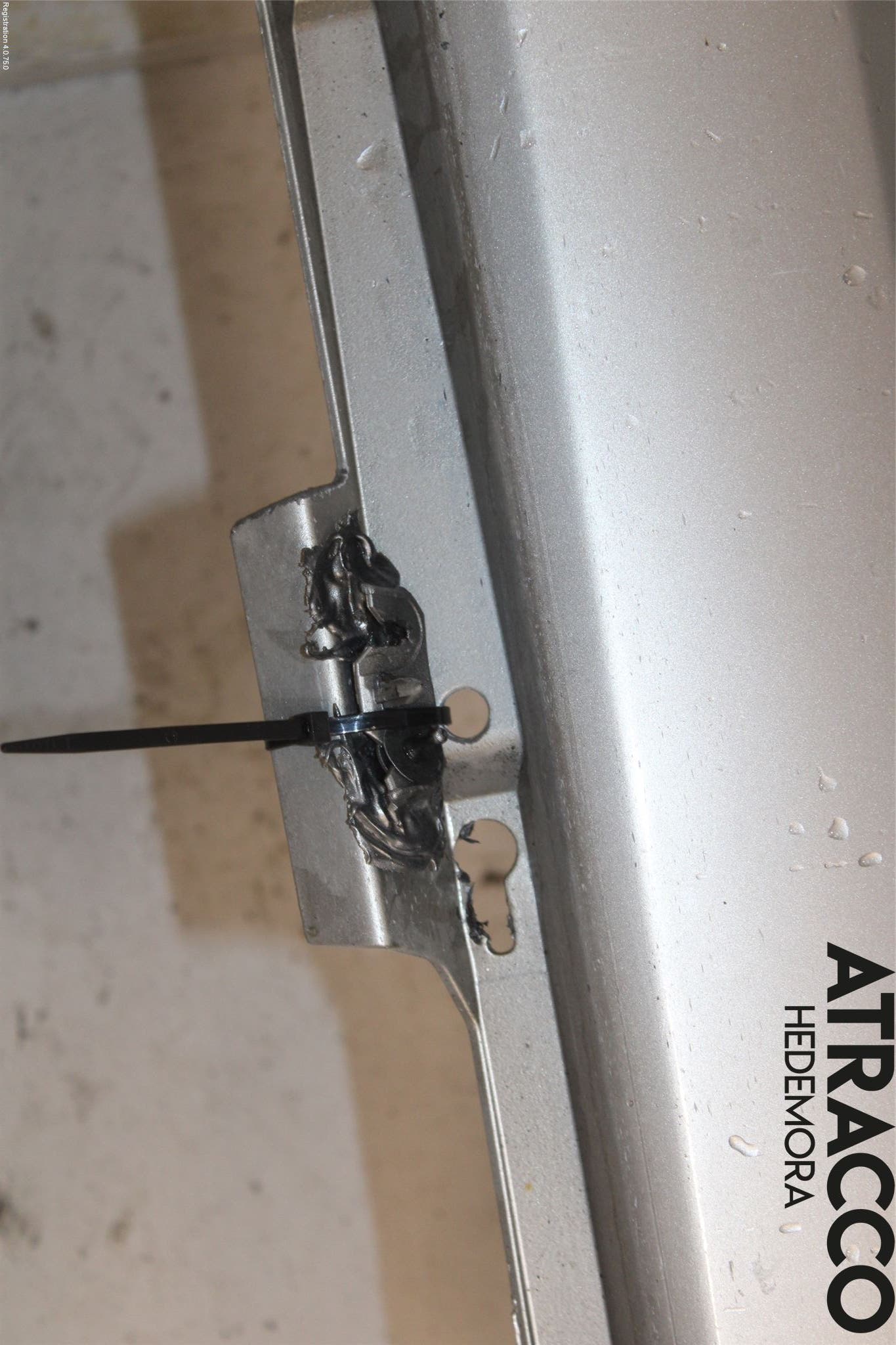 Volvo V60 14-18 Sidokjol Vä