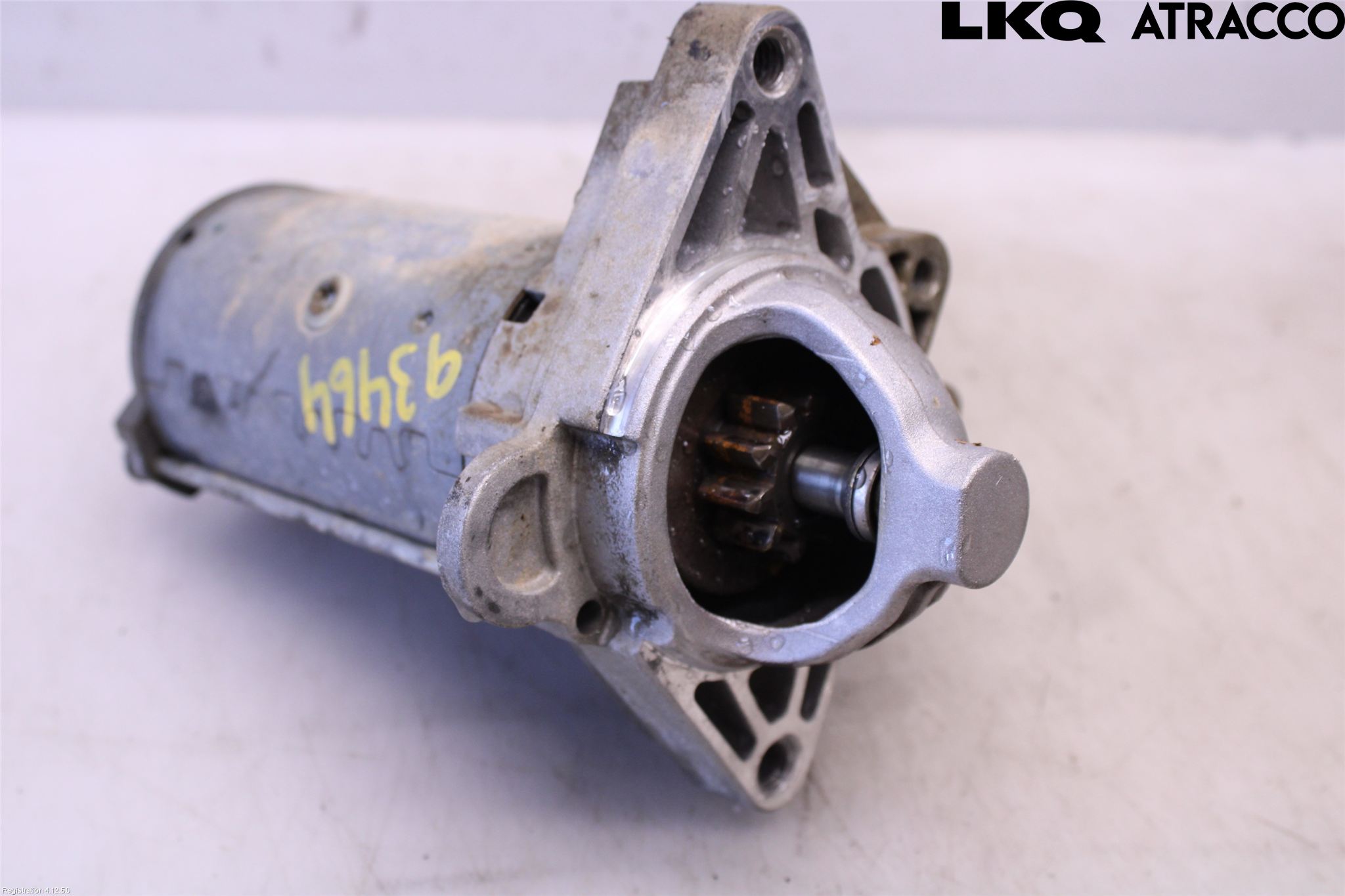 Nissan NAVARA, TREK-1 17-21 Startmotor Diesel