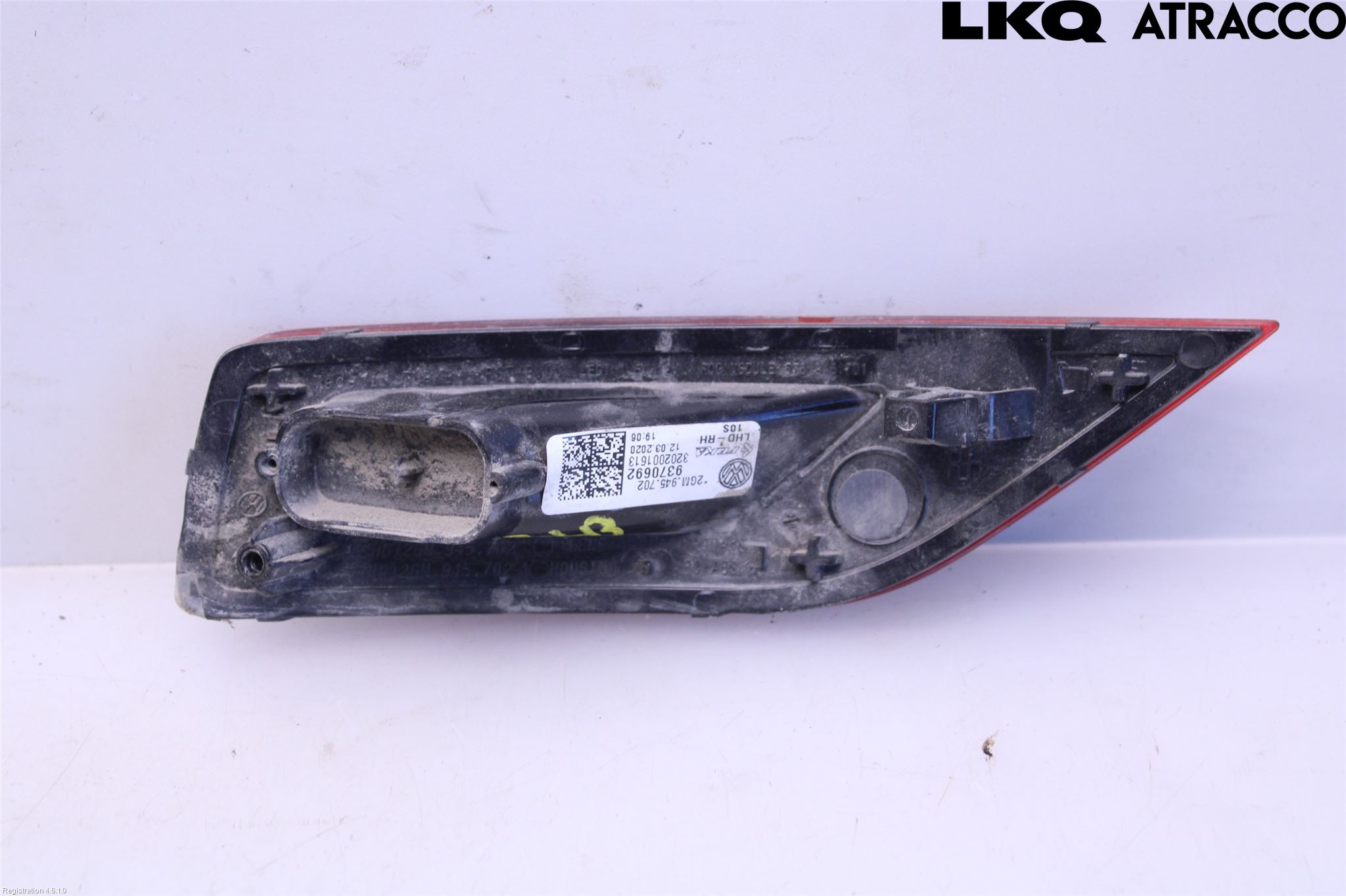 Volkswagen VW T-CROSS 19- Dimljus/Reflex Bak