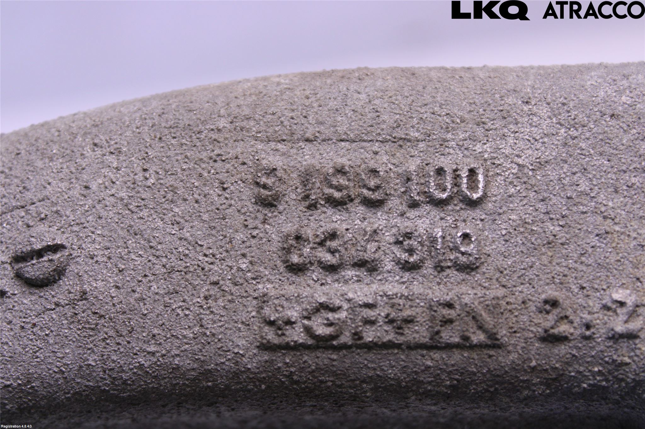 Saab 9-5     06-10 Grenrör Insug