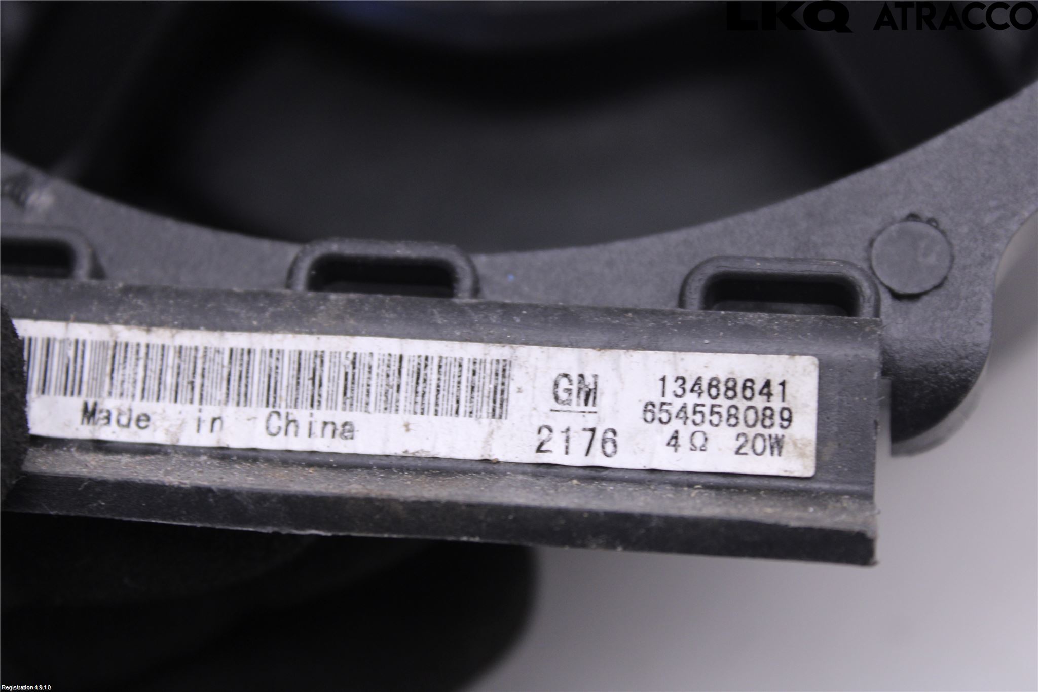 Opel ZAFIRA C 12-19 Högtalare