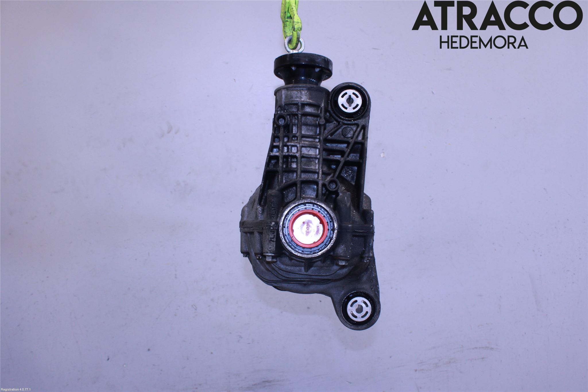 Jeep GRAND CHEROKEE 10-20 Framvagn Diffrential