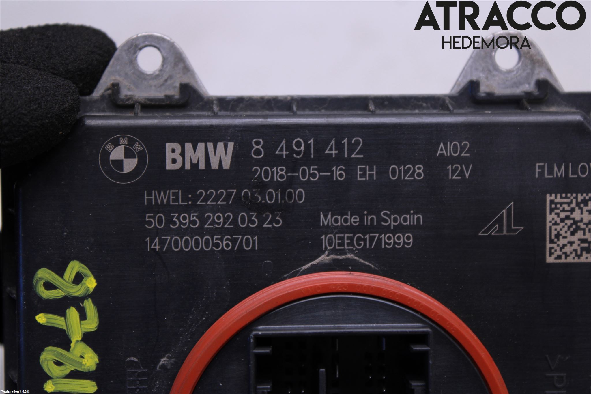 BMW 5 G30/G31/F90 17-23 Styrenhet Strålkastare