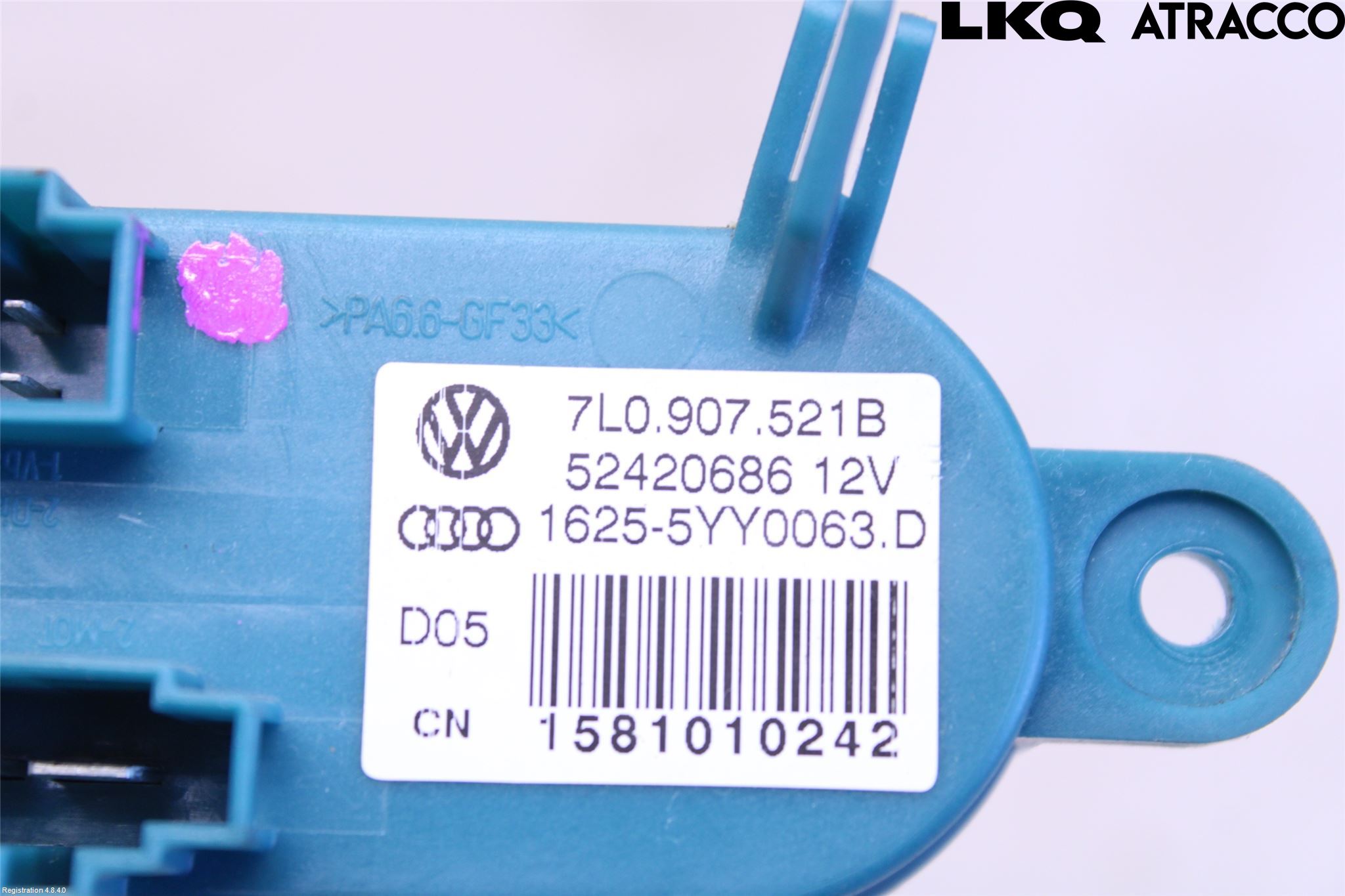 Volkswagen VW TRANSP/CARAVELLE (T5) 04-15 Värmefläktsmotstånd