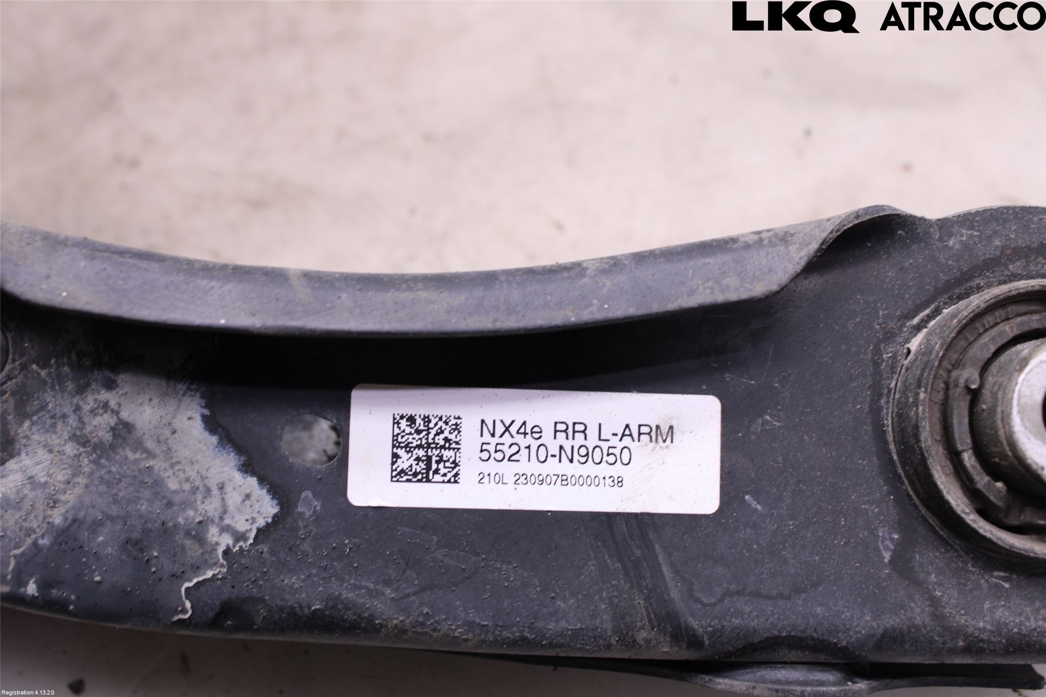 Hyundai TUCSON 05- Bärarm Bak Vänster