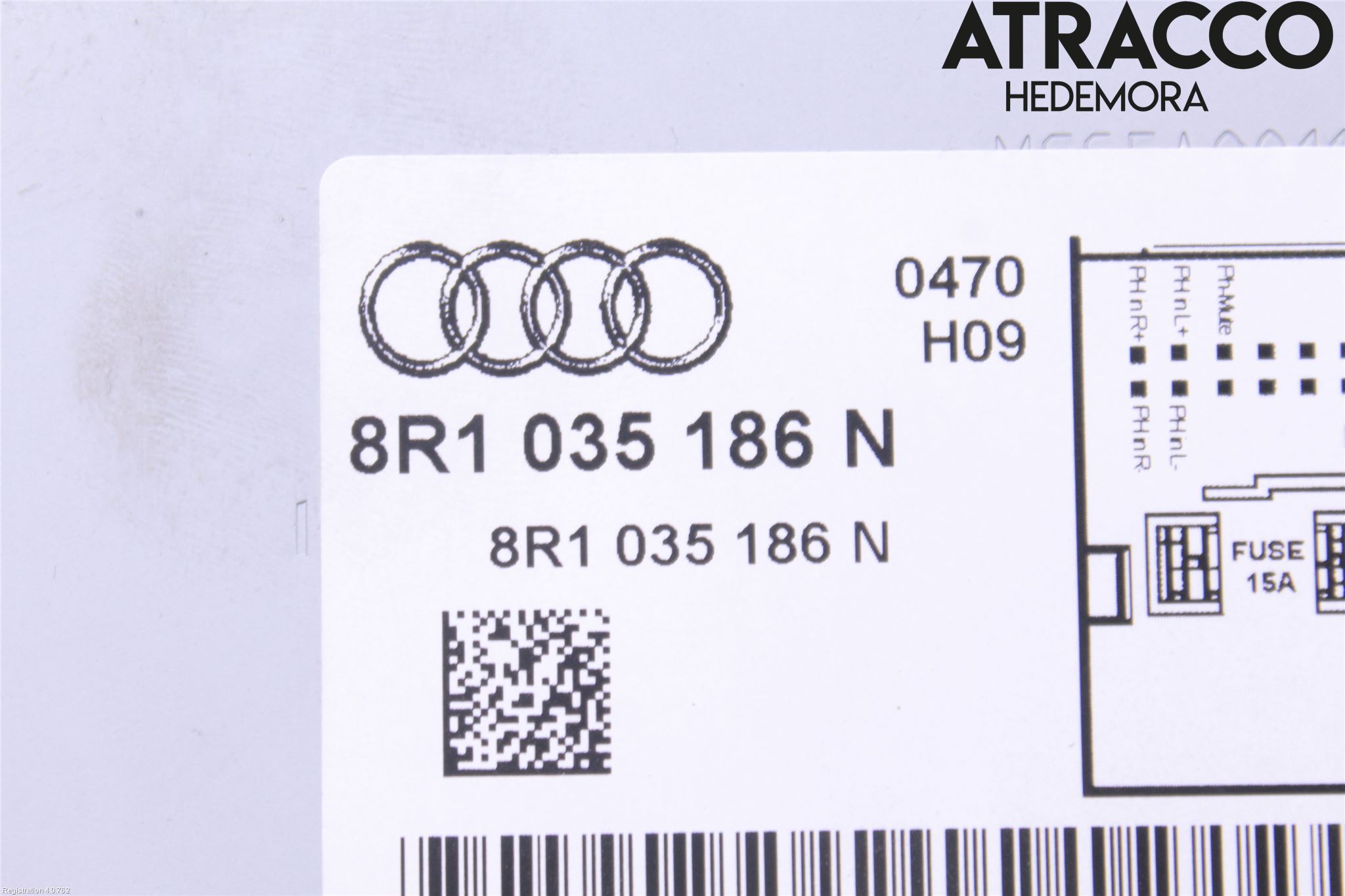 Audi Q5 09-16 Cd Radio - Multimediapanel