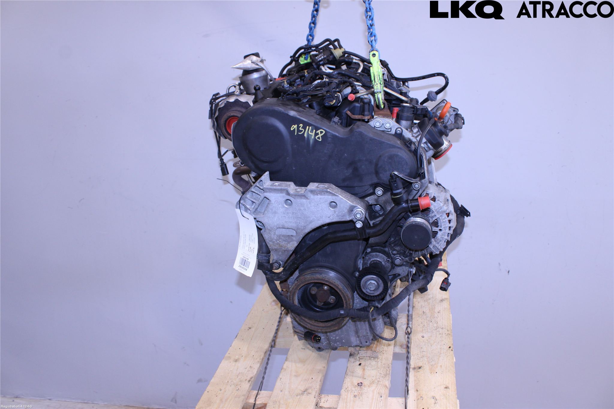 Audi A3/S3 05-13 Motor Diesel