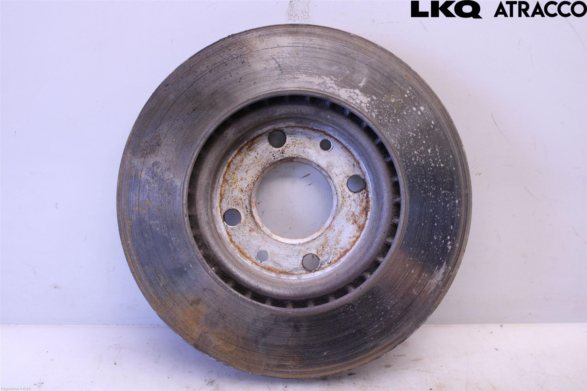 Fiat PANDA 12- Bromsskiva Fram