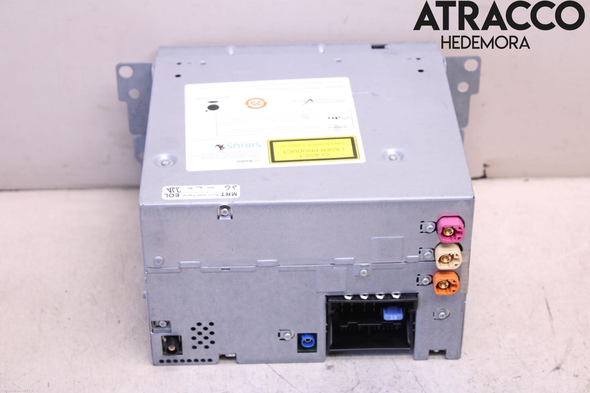BMW 6 F12/F13 10-18 Cd Radio - Multimediapanel