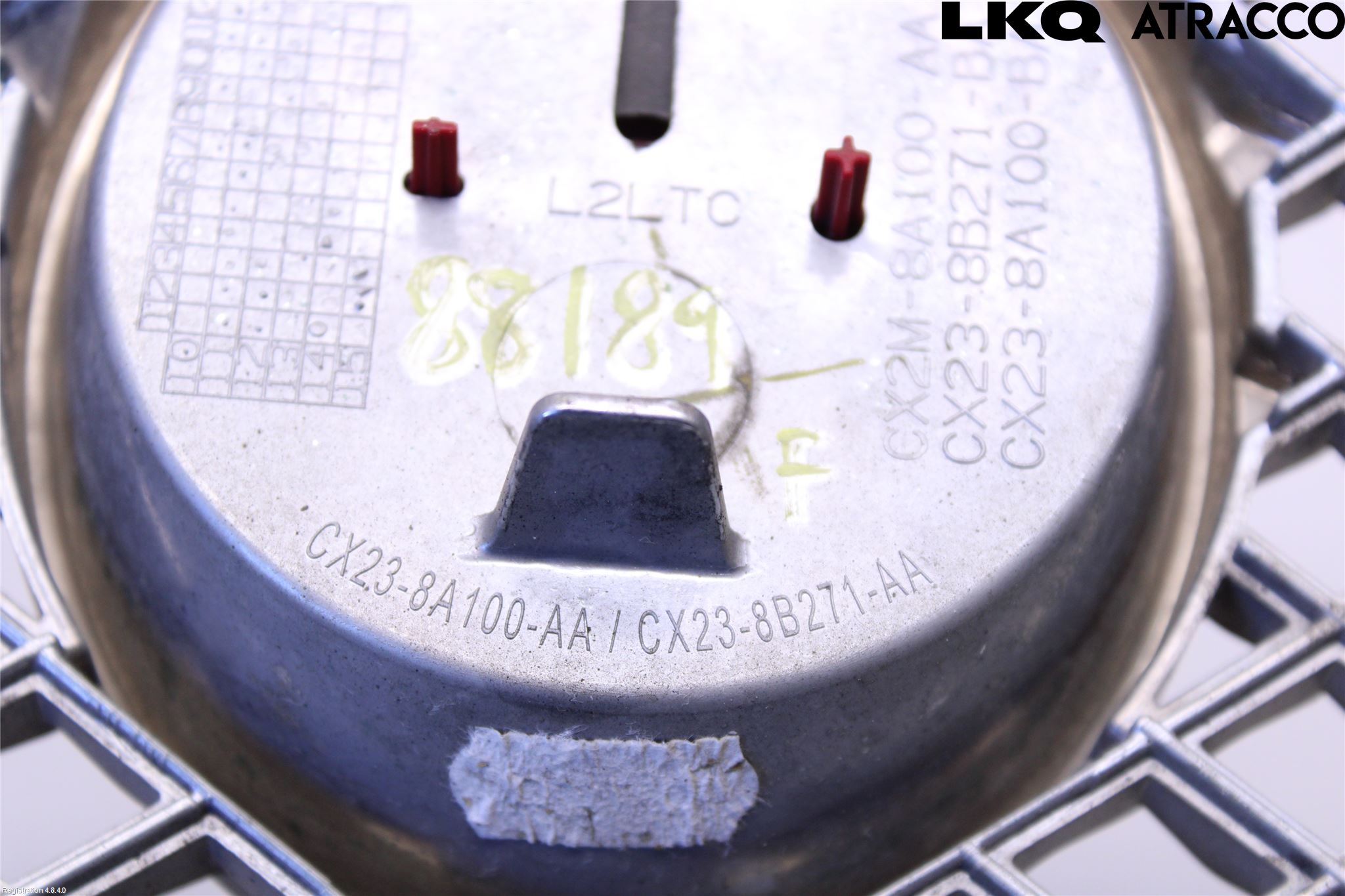 Jaguar XF 08-15 Grill Komp