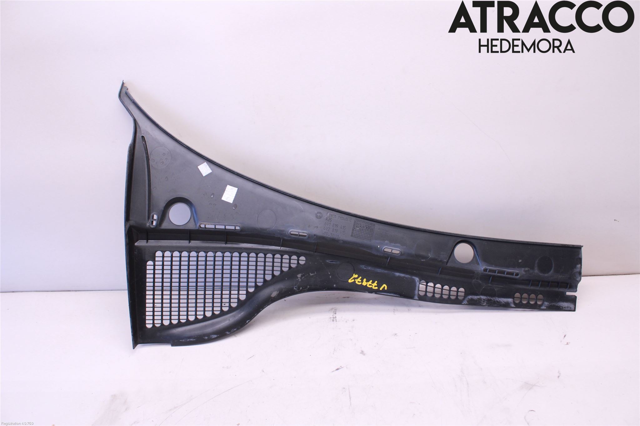 Skoda FABIA 15-21 Torpedplåt-Torpedplast