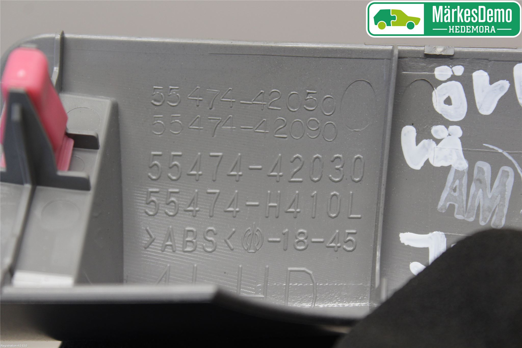 Toyota RAV4 13-18 Instrumentbräda Inlägg-Dekorlist