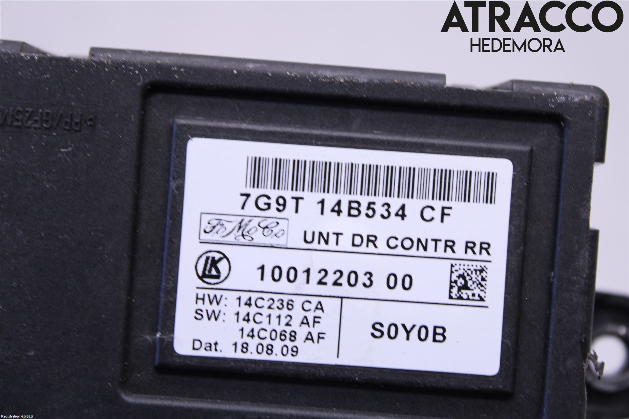 Volvo V70 08-13 Styrenhet Dörr