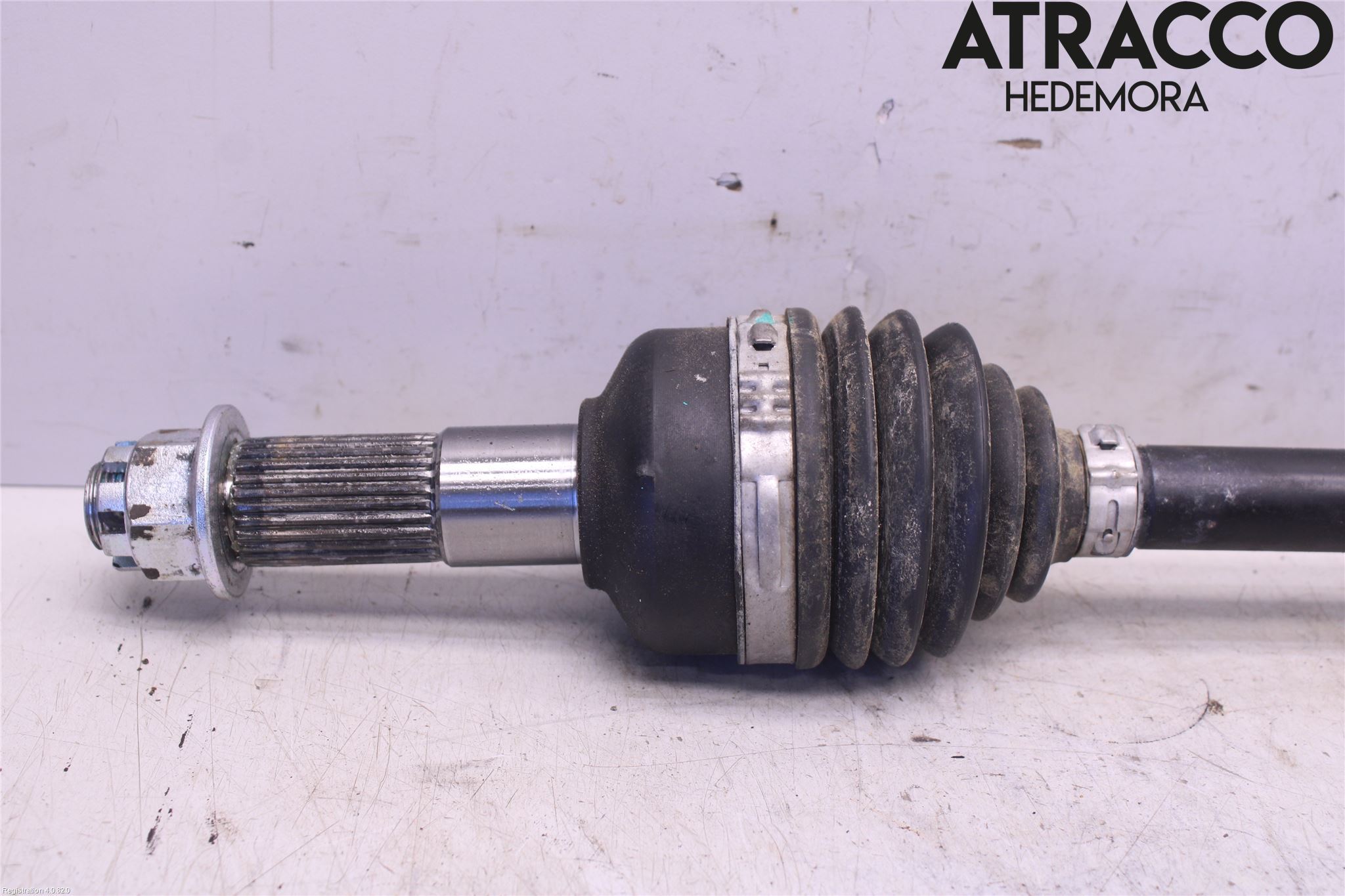 MC och moped ATV GOES Drivaxel Fram Höger