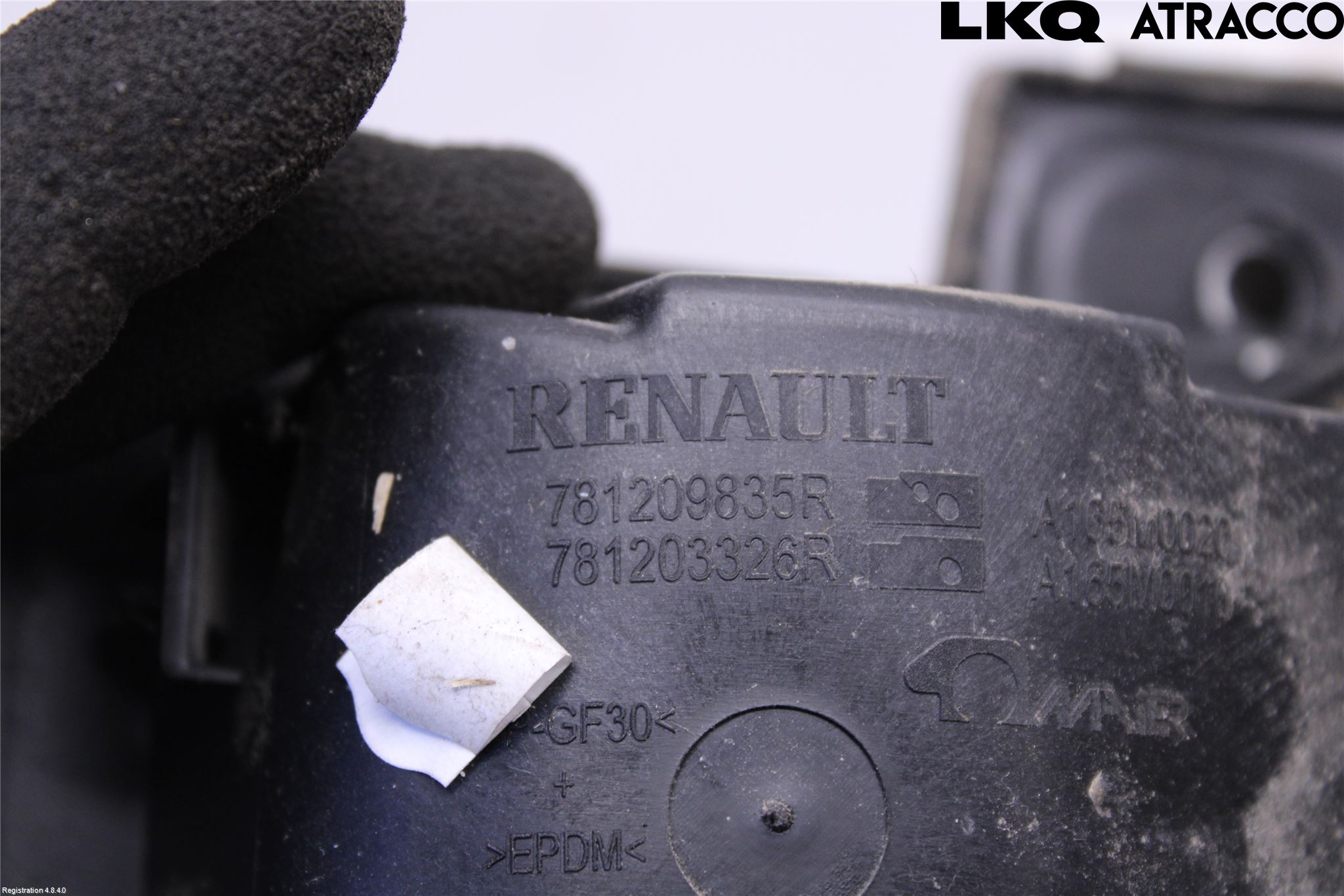 Renault TRAFIC/E-TECH 15- Tanklucka