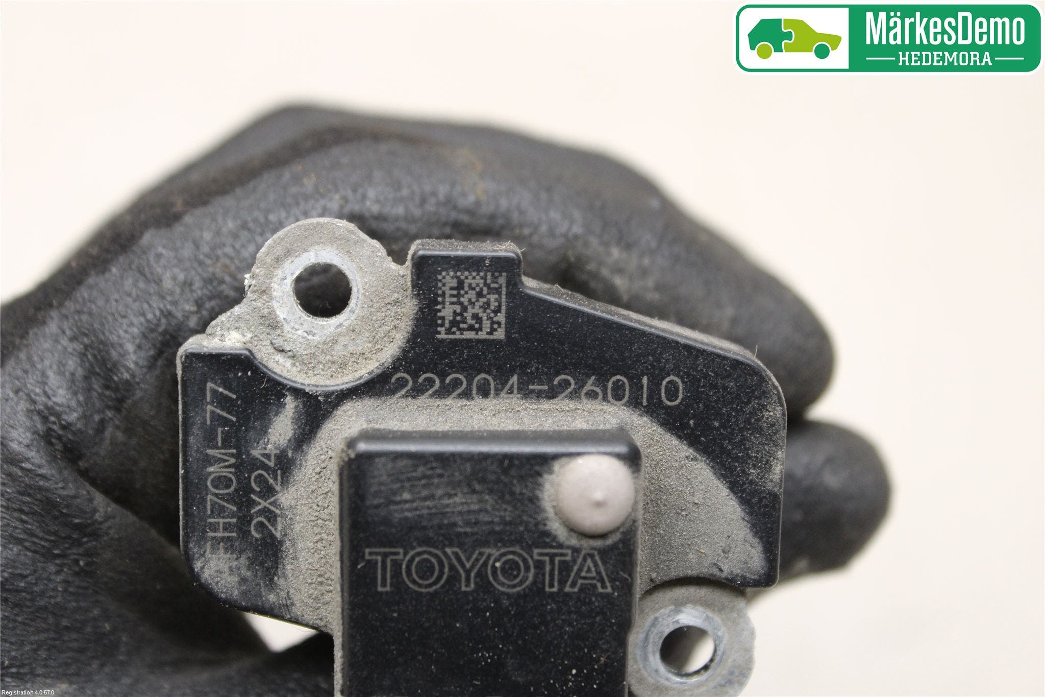 Toyota AVENSIS 09-15 Injluftmassamätare