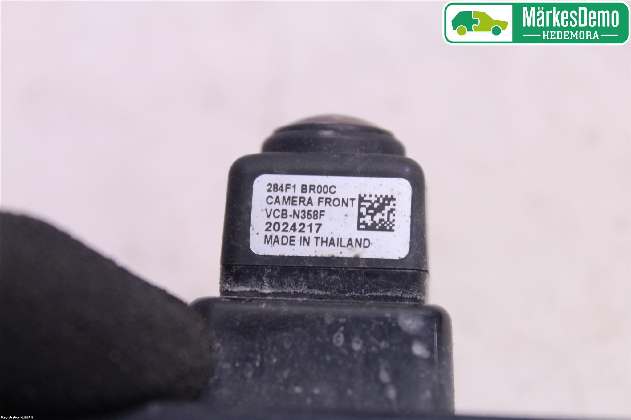 Nissan QASHQAI 10-14 Parkeringshjälp Kamera