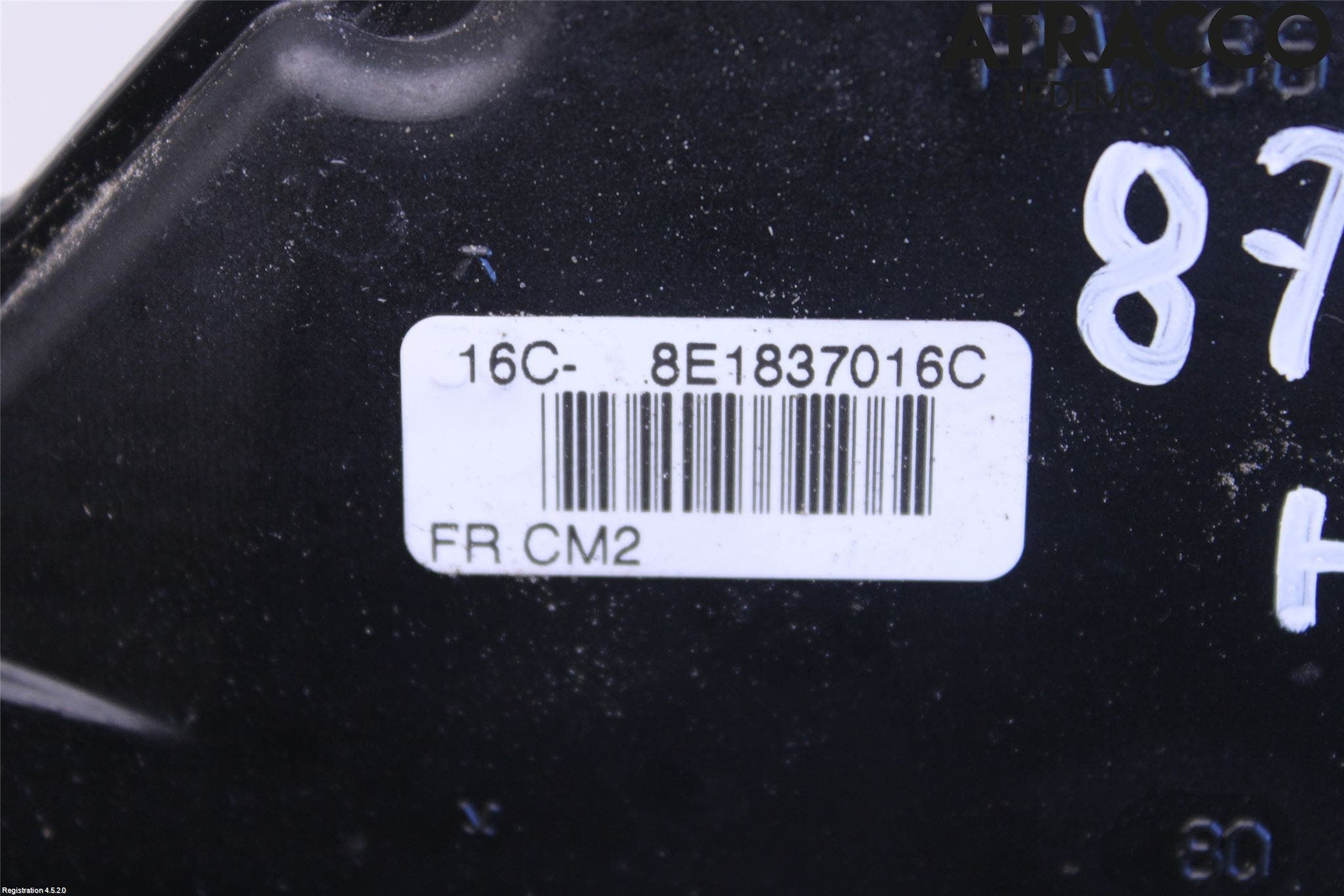 Audi A4/S4 01-05 Låskista-Dörrlås