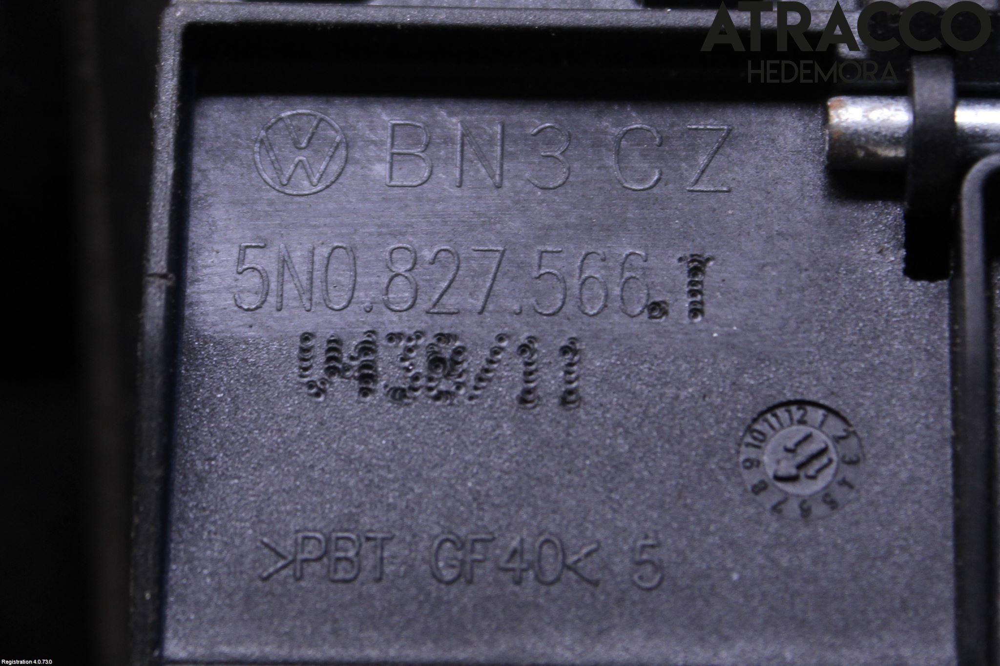 Audi A6/S6 4G 11-18 Bakluckehandtag