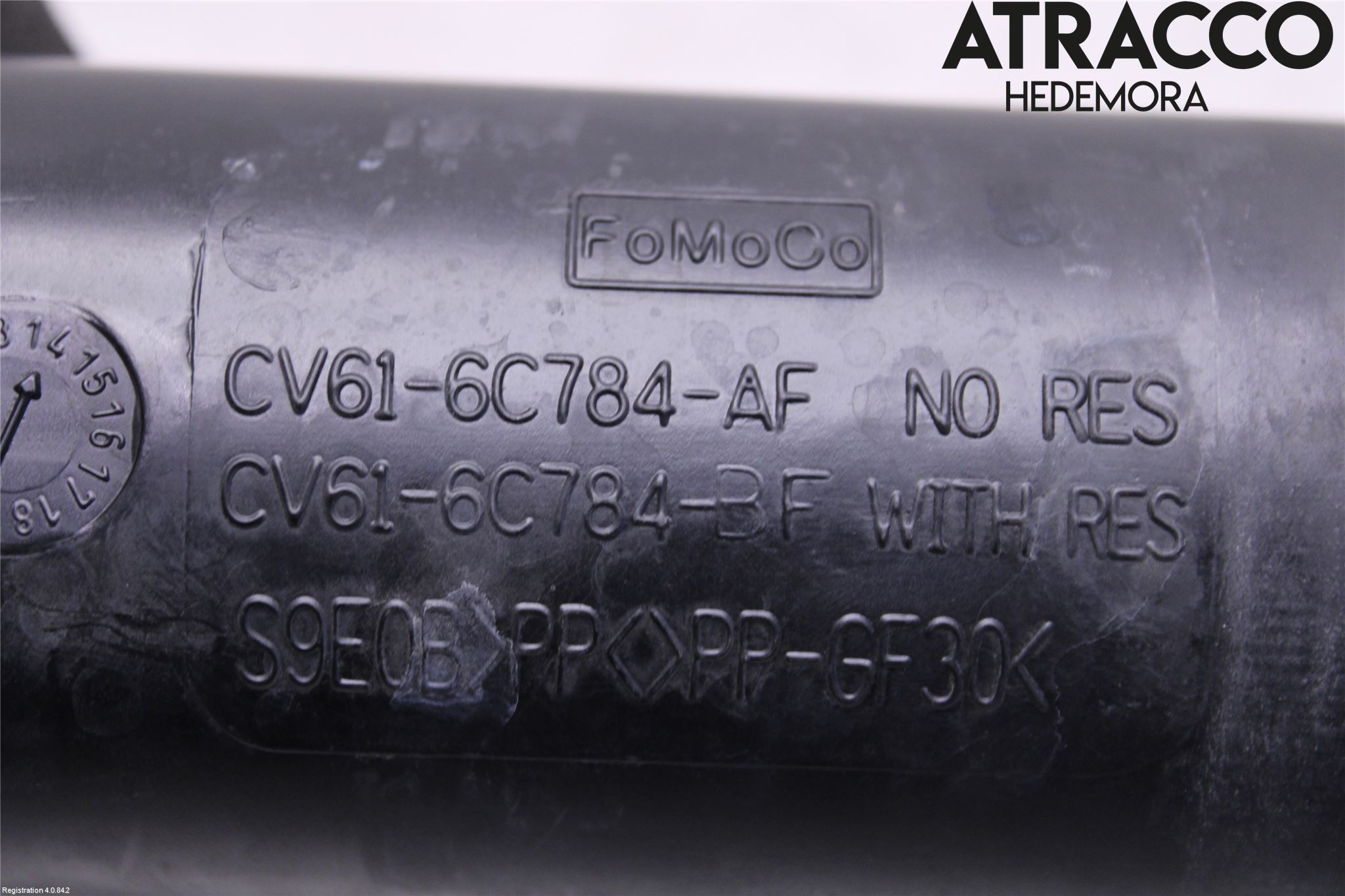 Ford FOCUS 15-18 Laddluft-Intercoolerrör