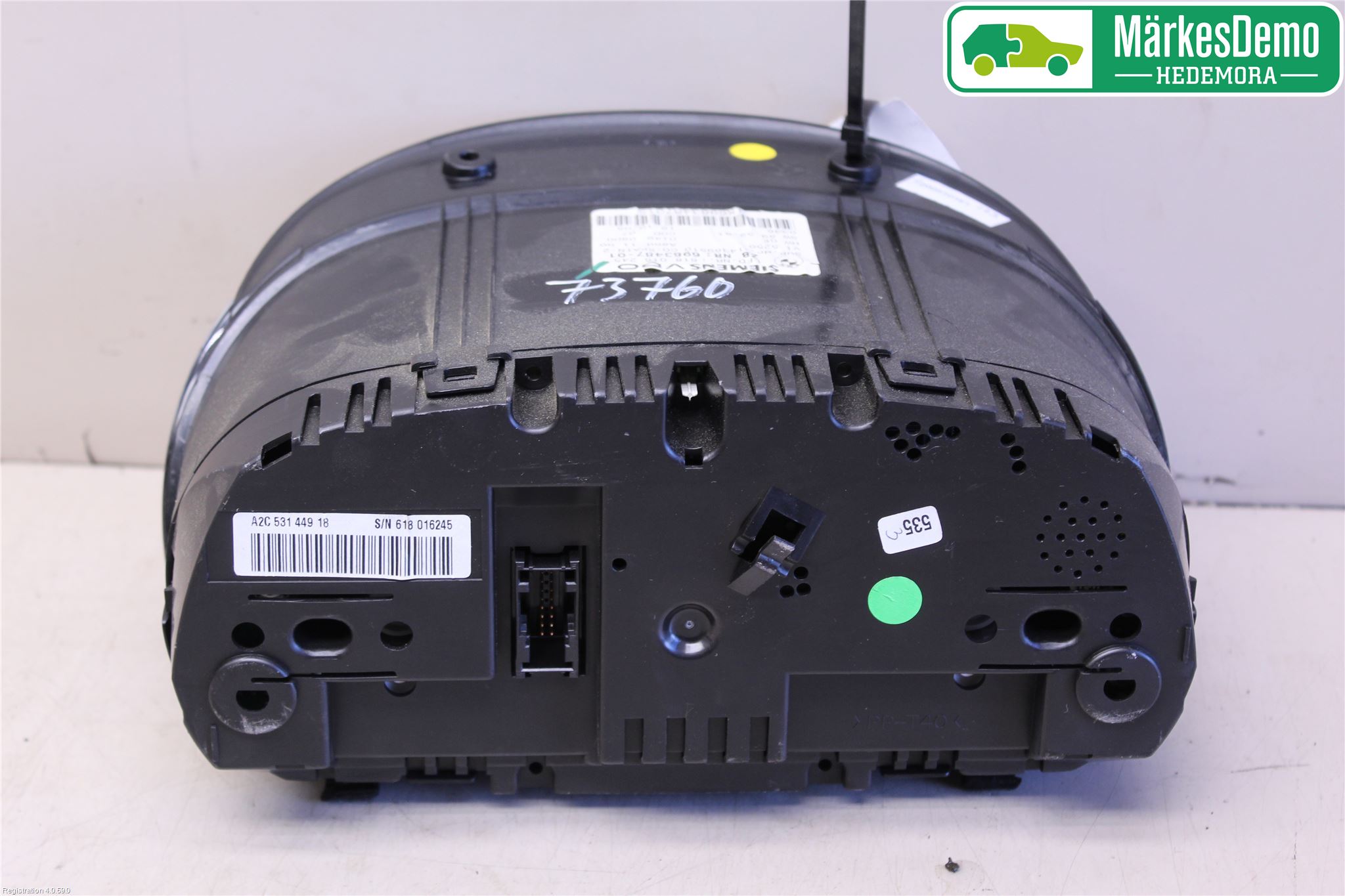 BMW 3 E90/91 SED/TOU 05-12 Instrument Komb