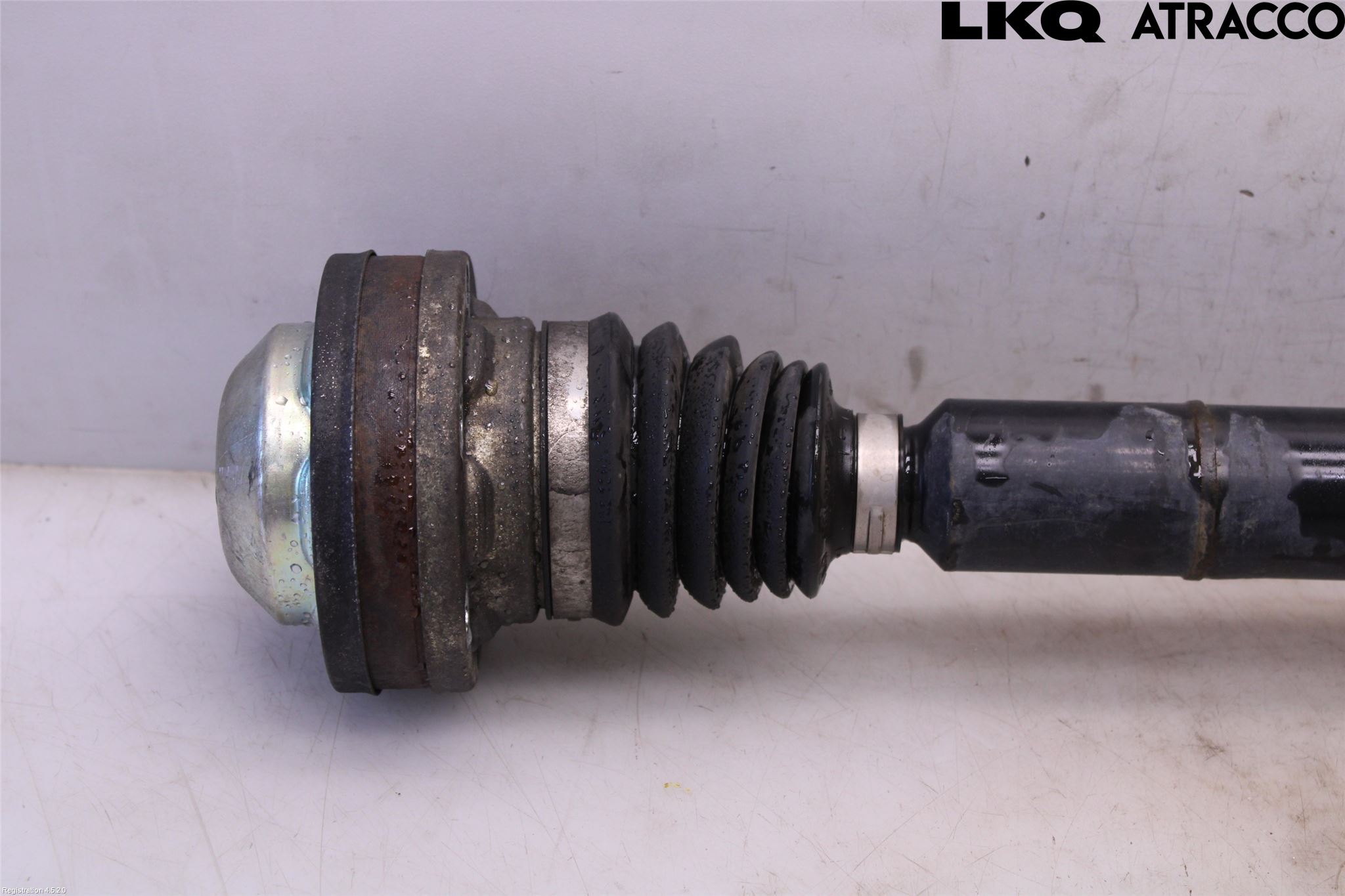 Volkswagen VW GOLF VI 09-13 Drivaxel Fram Höger