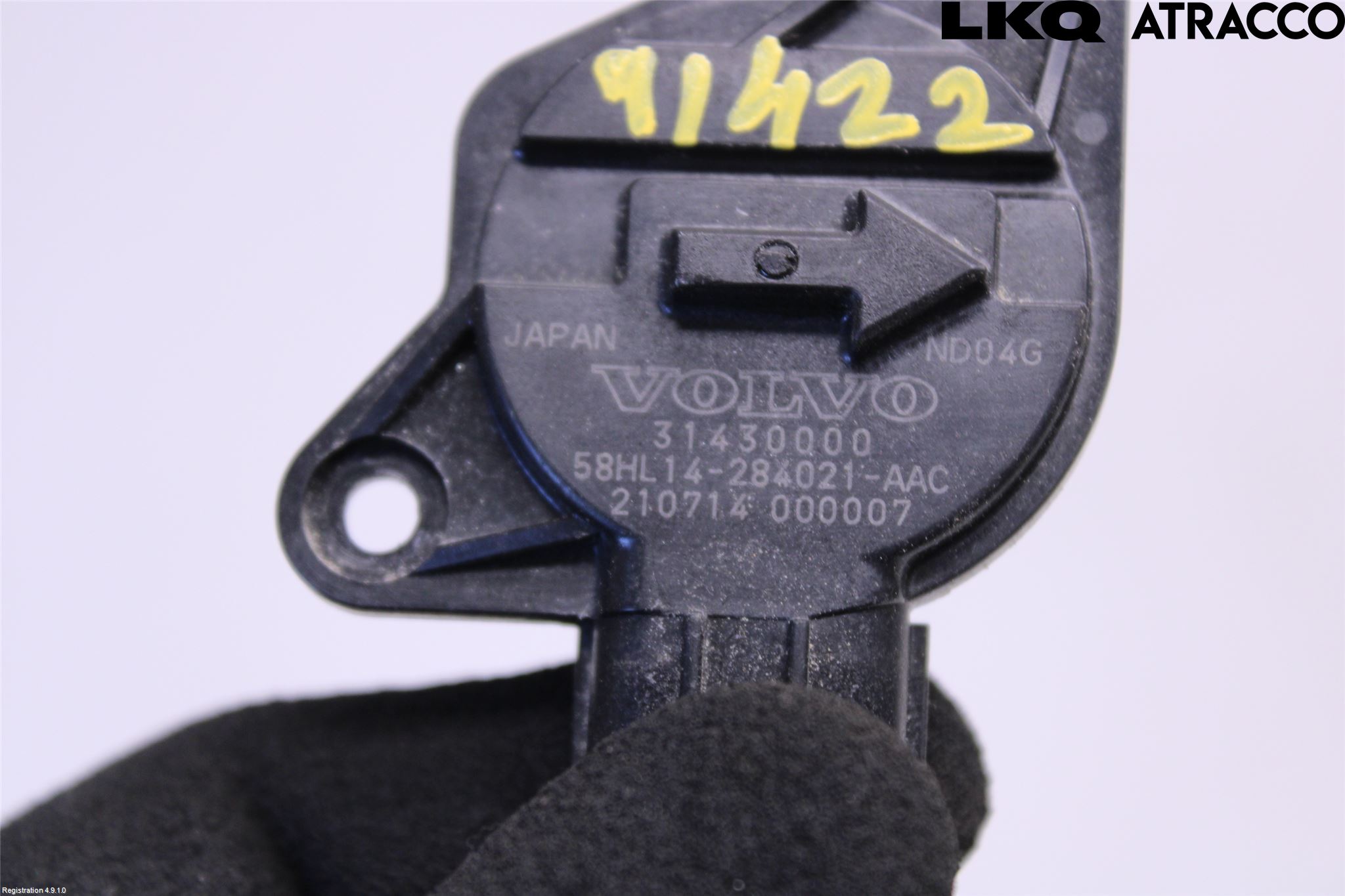 Volvo XC60 18- Injluftmassamätare