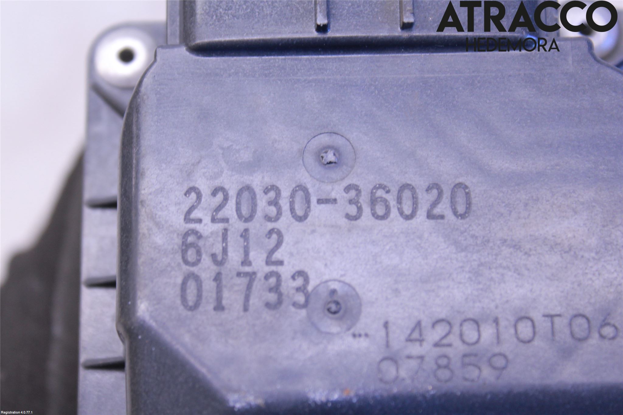 Toyota RAV4 13-18 Injspjällhus