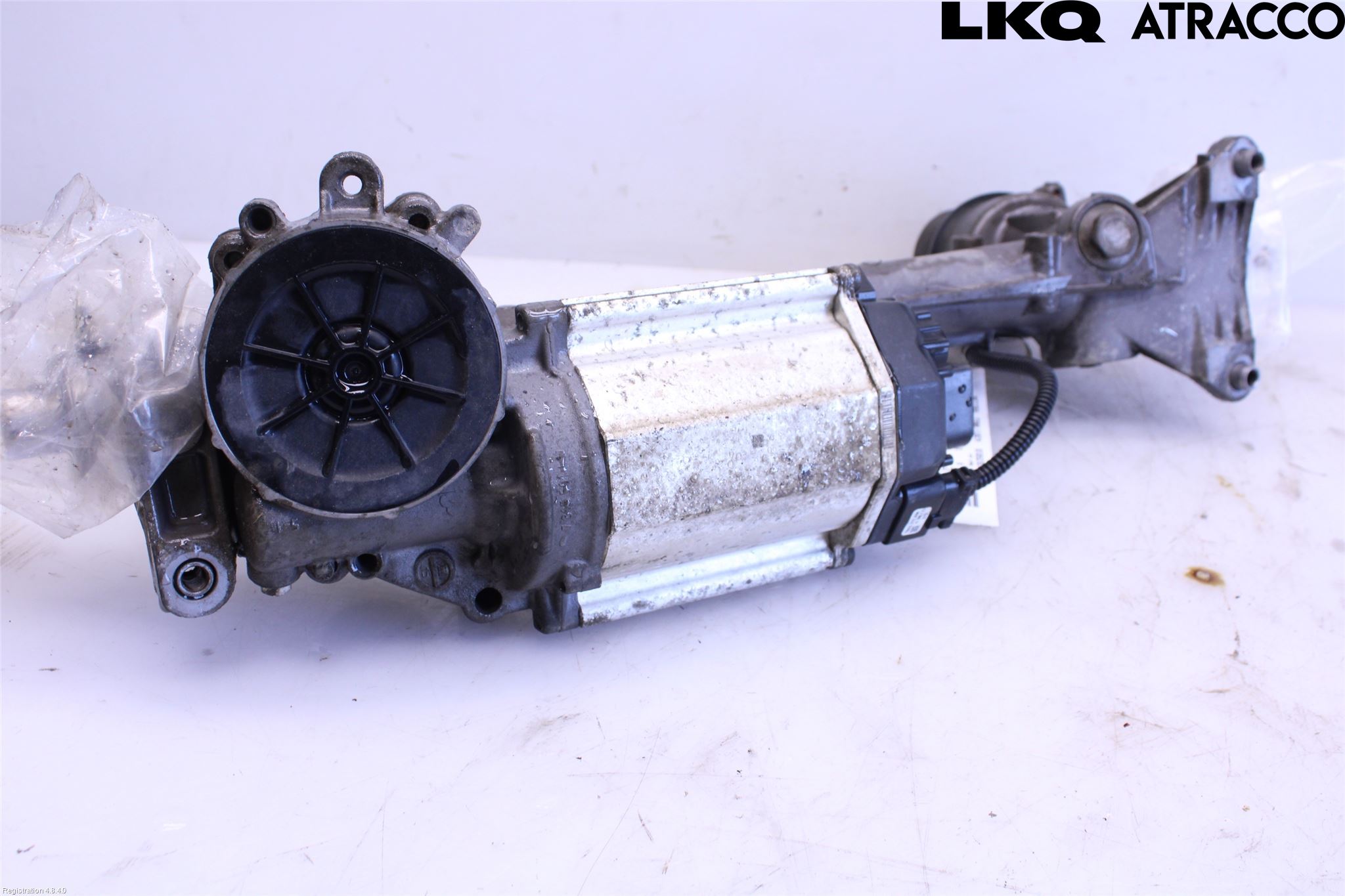 Skoda SUPERB 09-15 Styrväxel-Snäcka Elektrisk