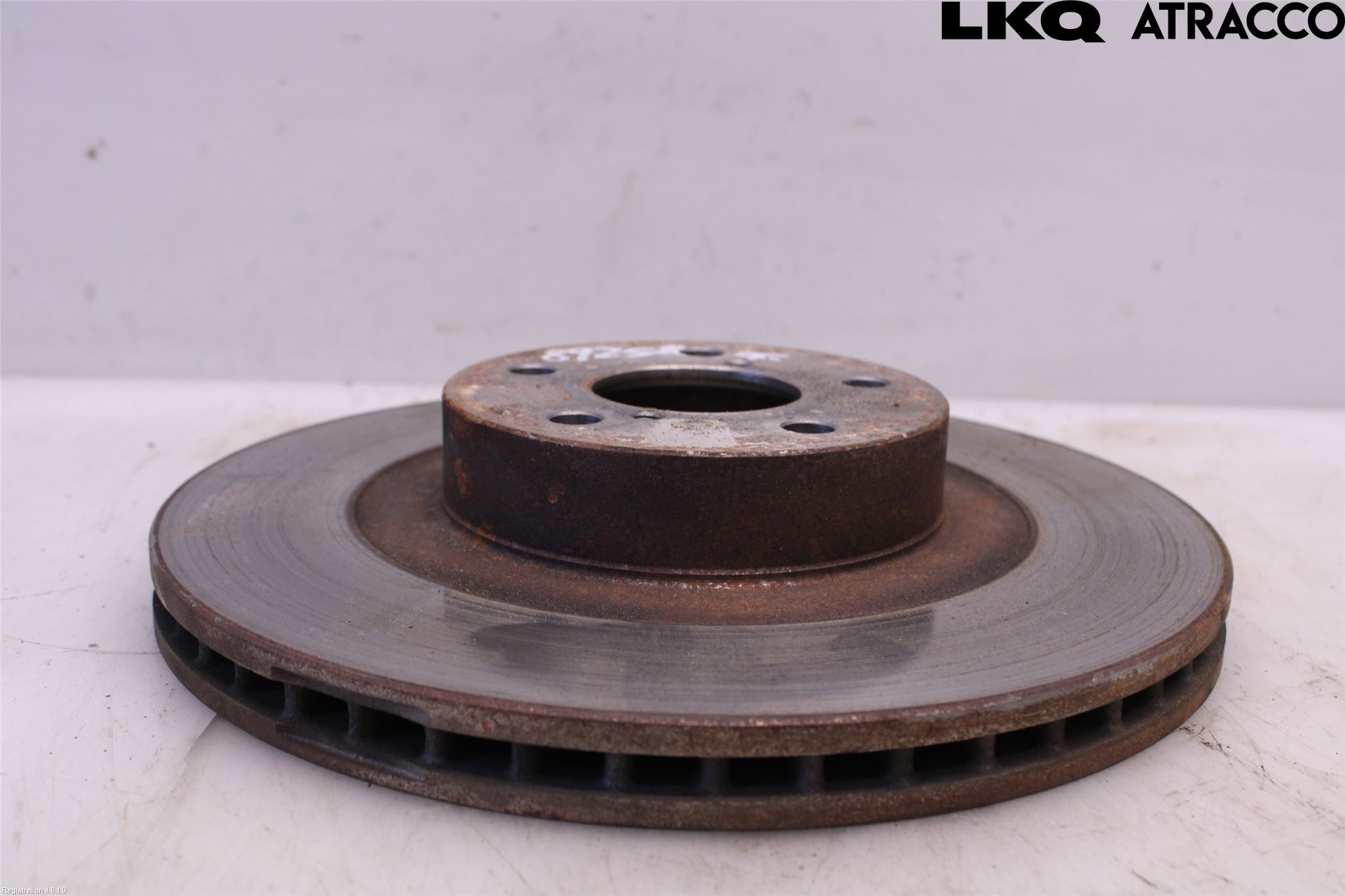 Subaru XV 12-17 Bromsskiva Fram