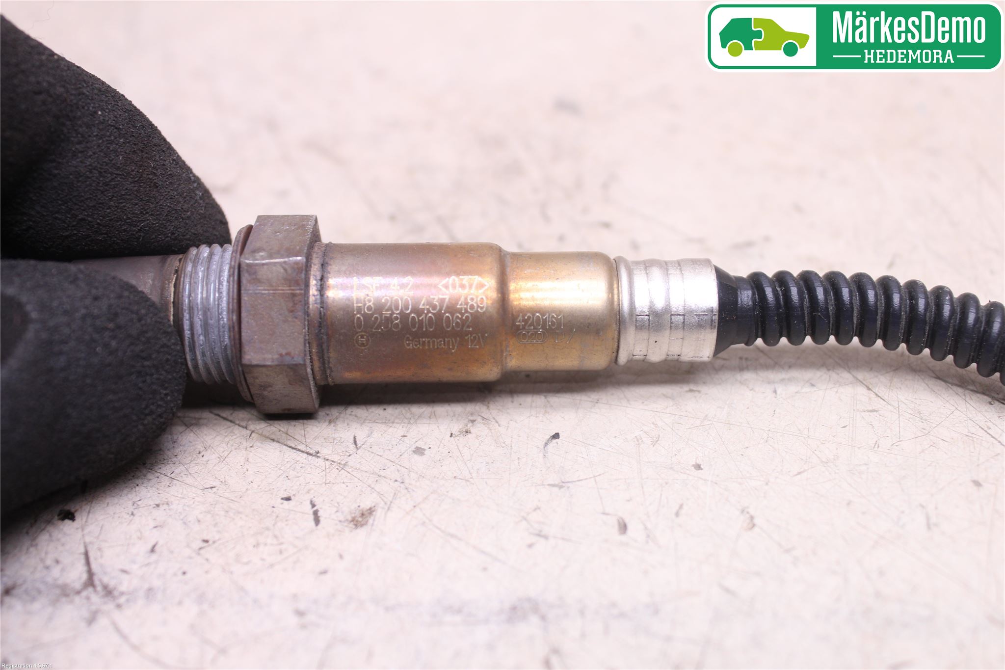 Nissan QASHQAI 14-17 Injlambdasond