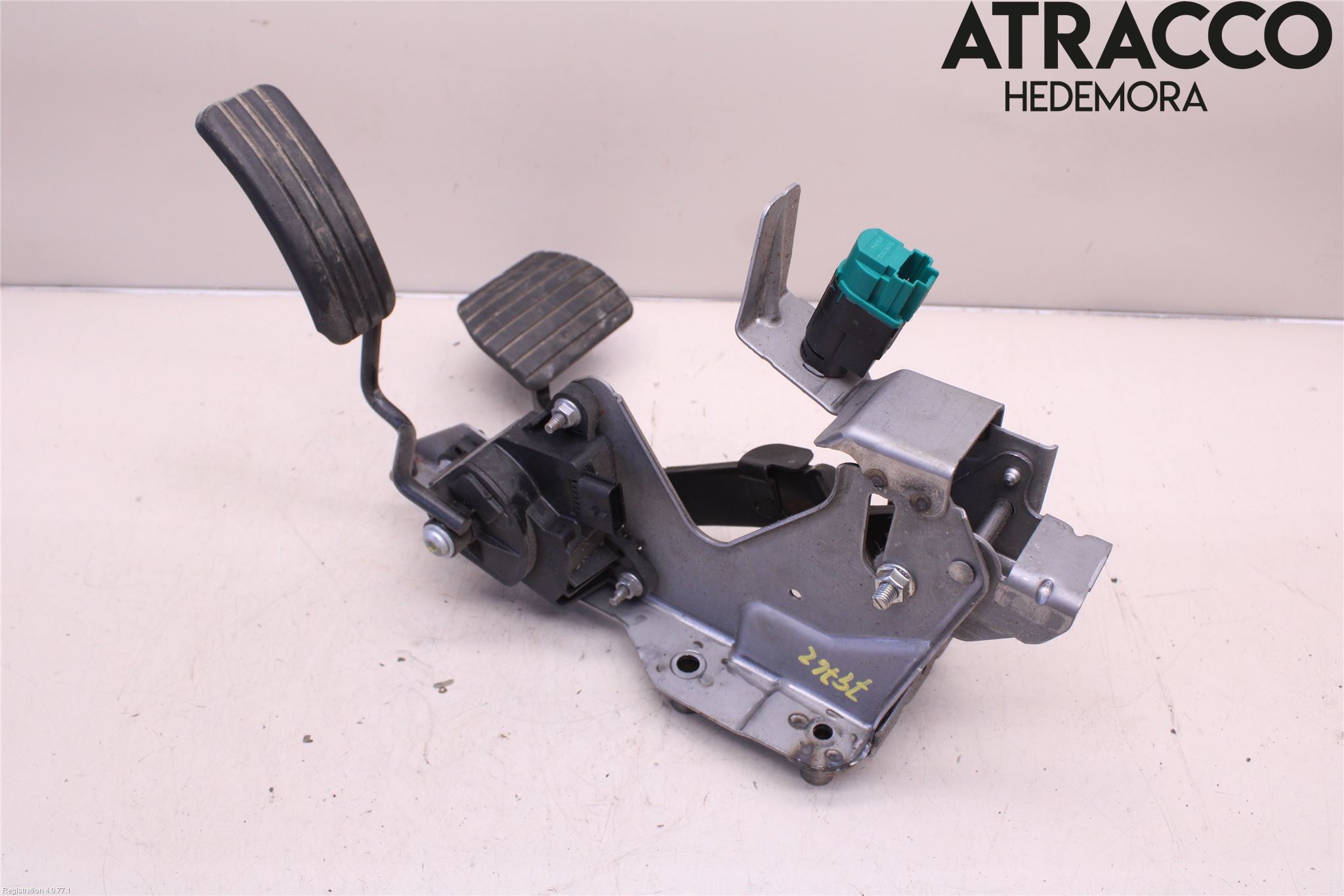 Renault ZOE/E-TECH 13- Pedal Gas-Broms-Koppling