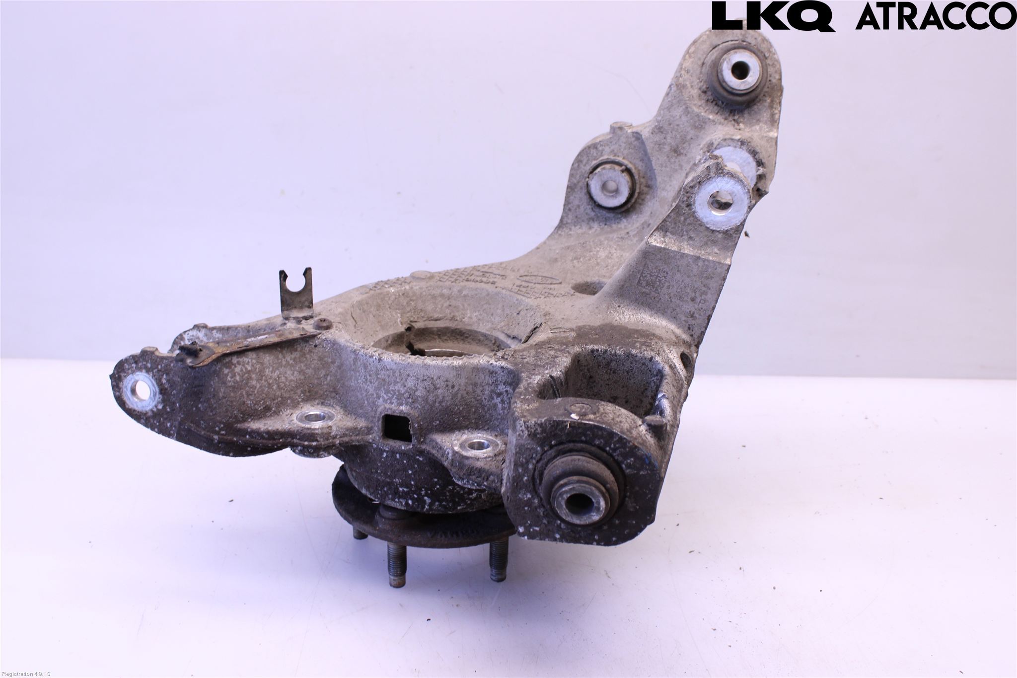 Jaguar XF (X260) 16-24 Hjullagerhus-Spindel Vä B