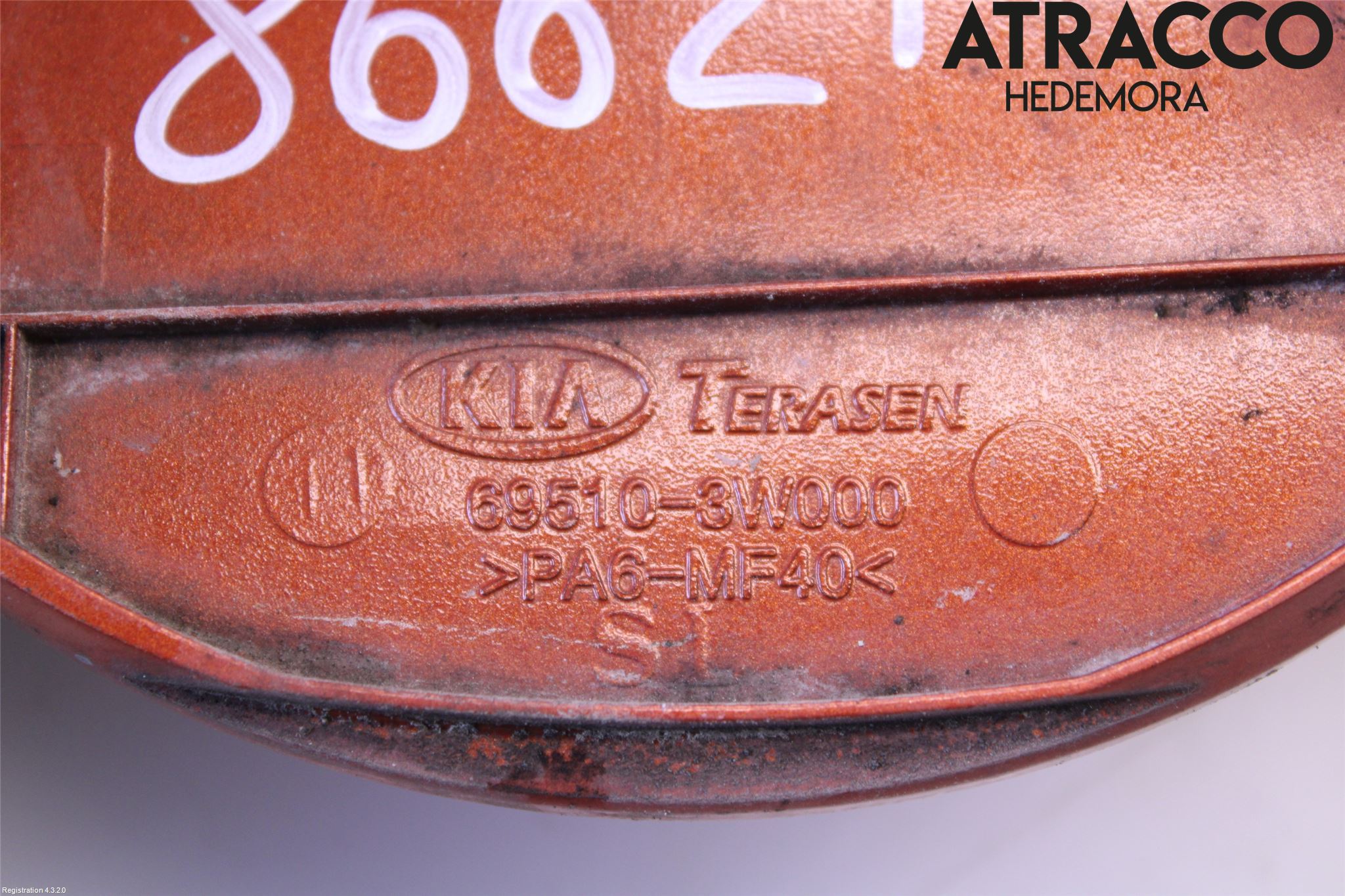 Kia SPORTAGE (SL) 11-15 Tanklucka