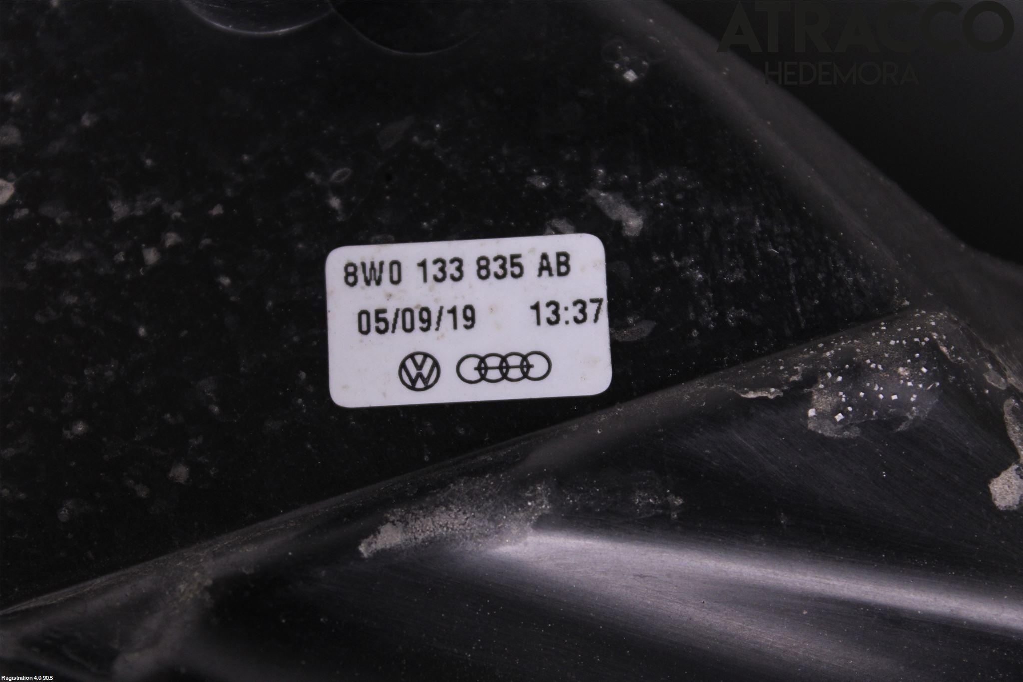 Audi A5 17- Luftrenare